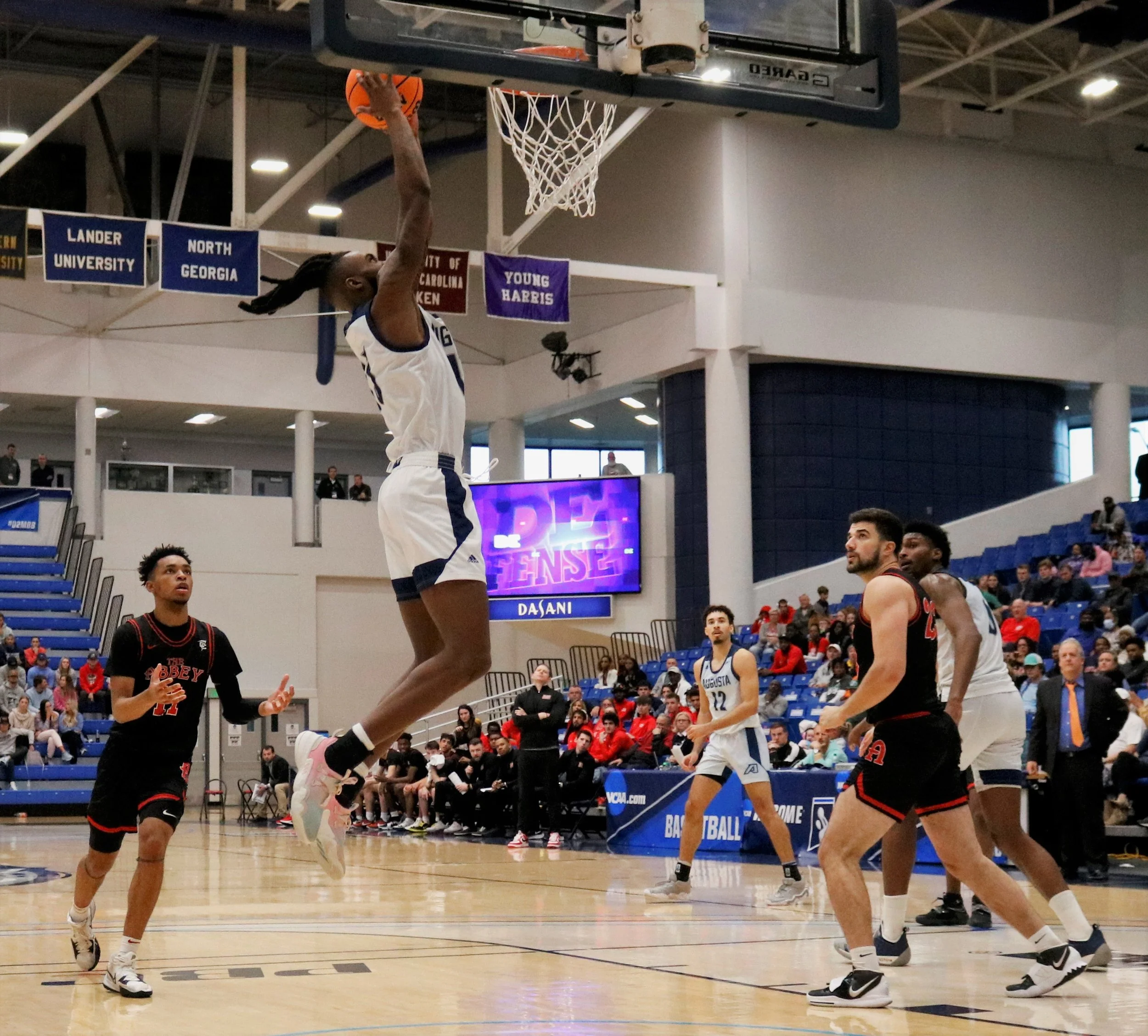 AU rides Kirby, Crawford and Arnold to win over Belmont Abbey in SE Regional opener