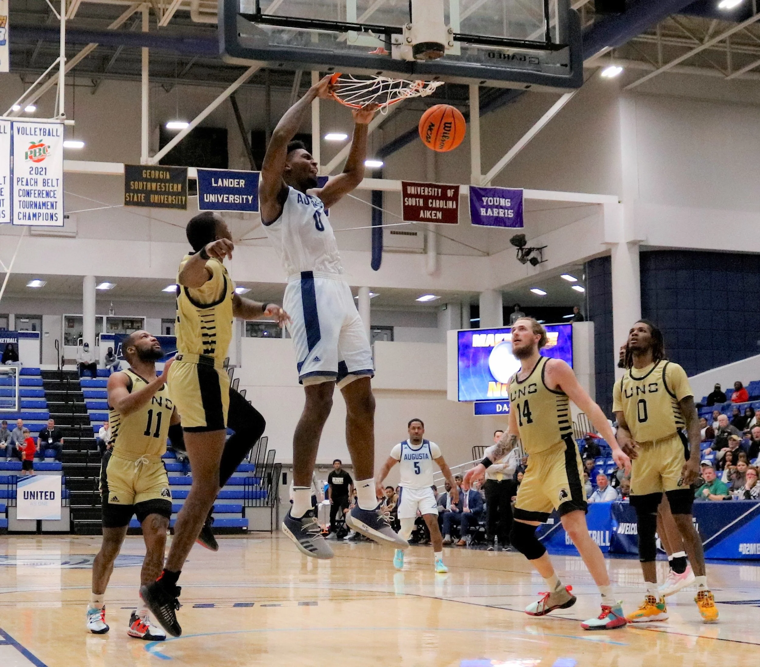 Jaguars survive UNC Pembroke, advance to Southeast Regional championship game