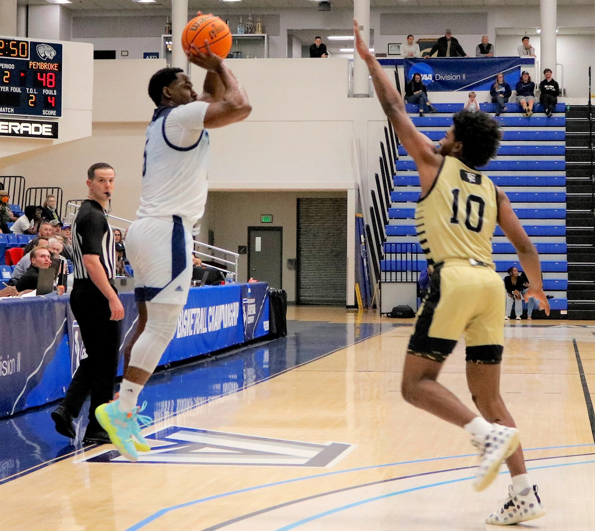 Miguel Arnold talks game winner 