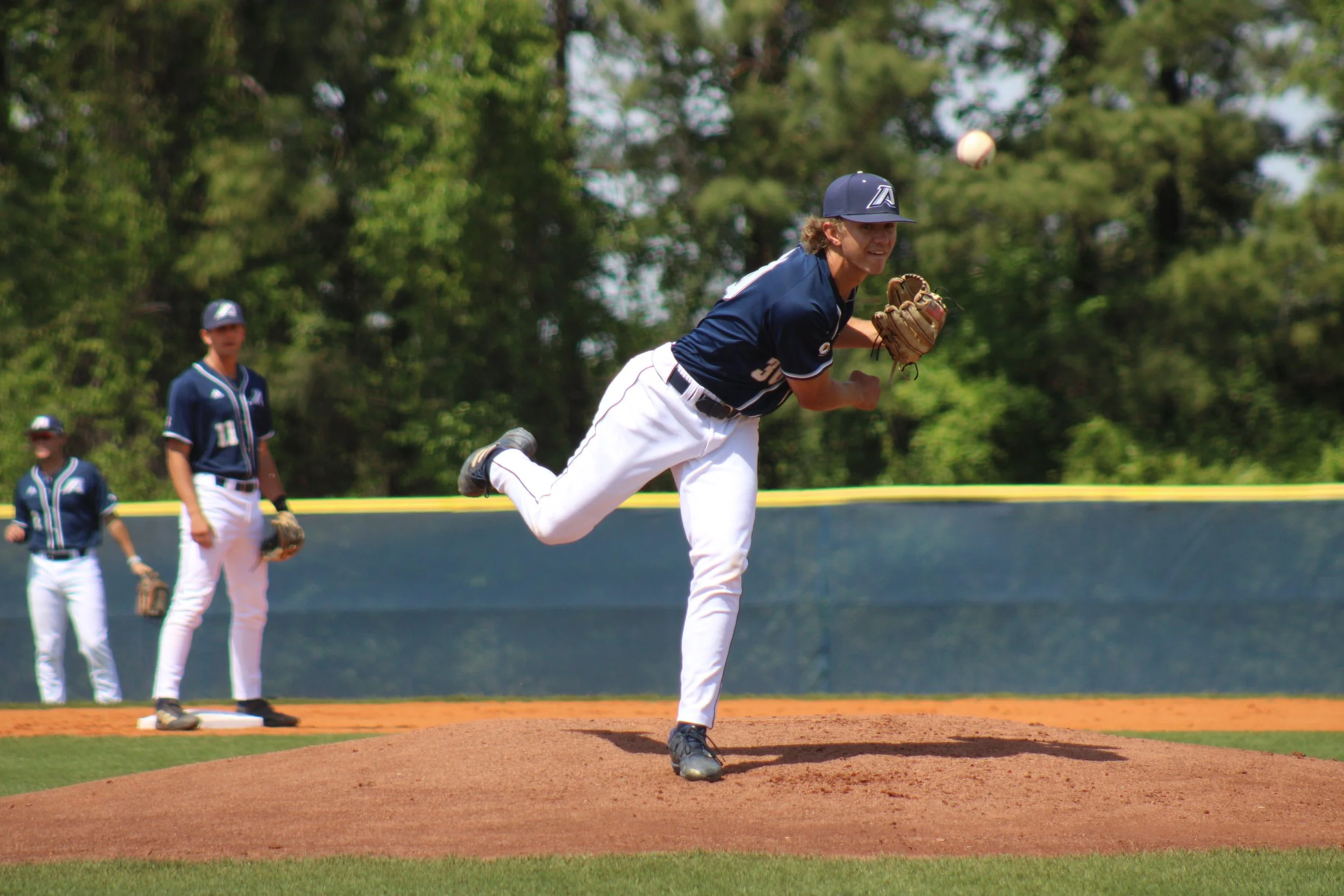 AU baseball team falls to Francis Marion late in a high-scoring battle after taking series from N. Georgia