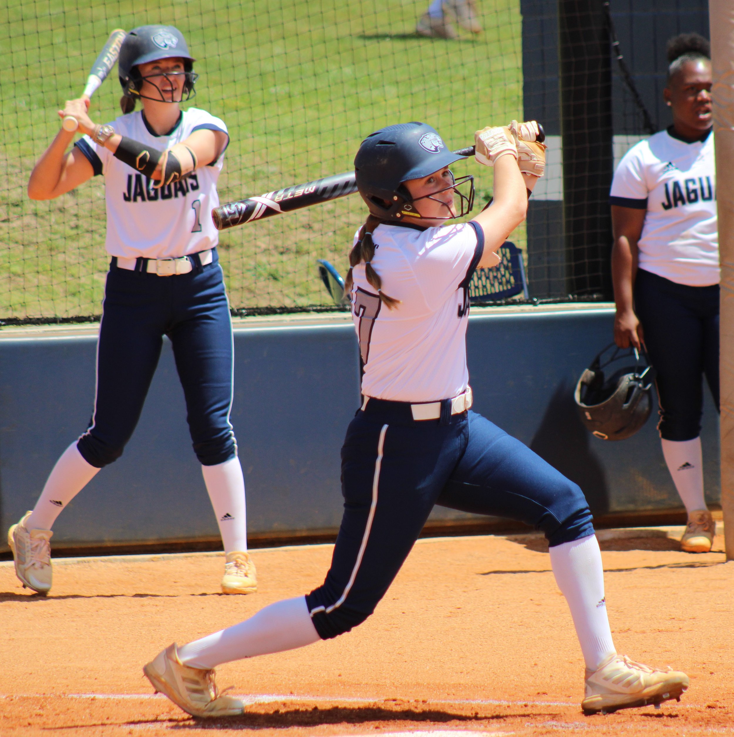 AU softball team honors seniors in their final home series of season