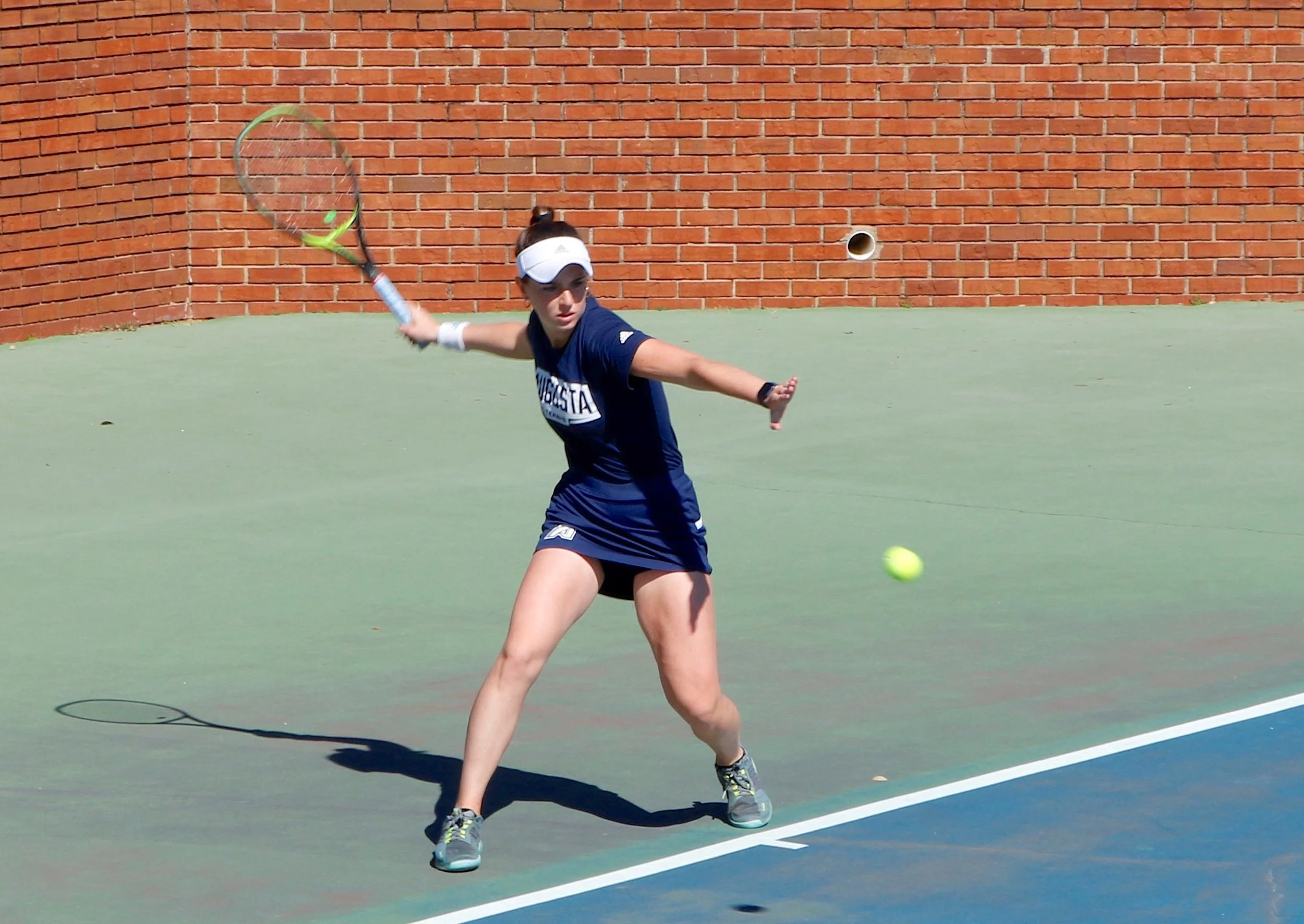 AU men, women’s tennis fall in PBC tournament; Borbon Roca named freshman of year