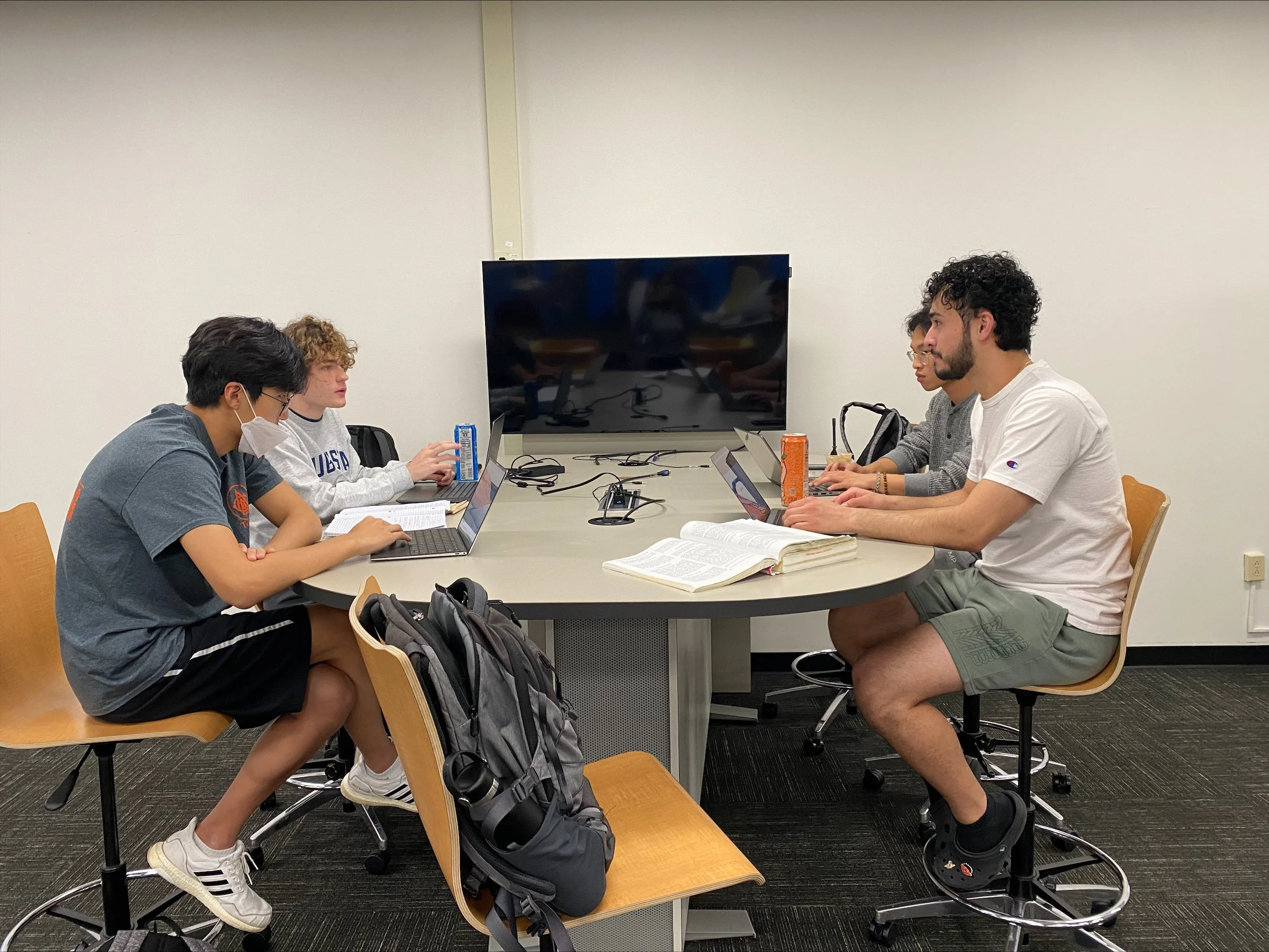 Here are five places to study on AU's campuses for finals