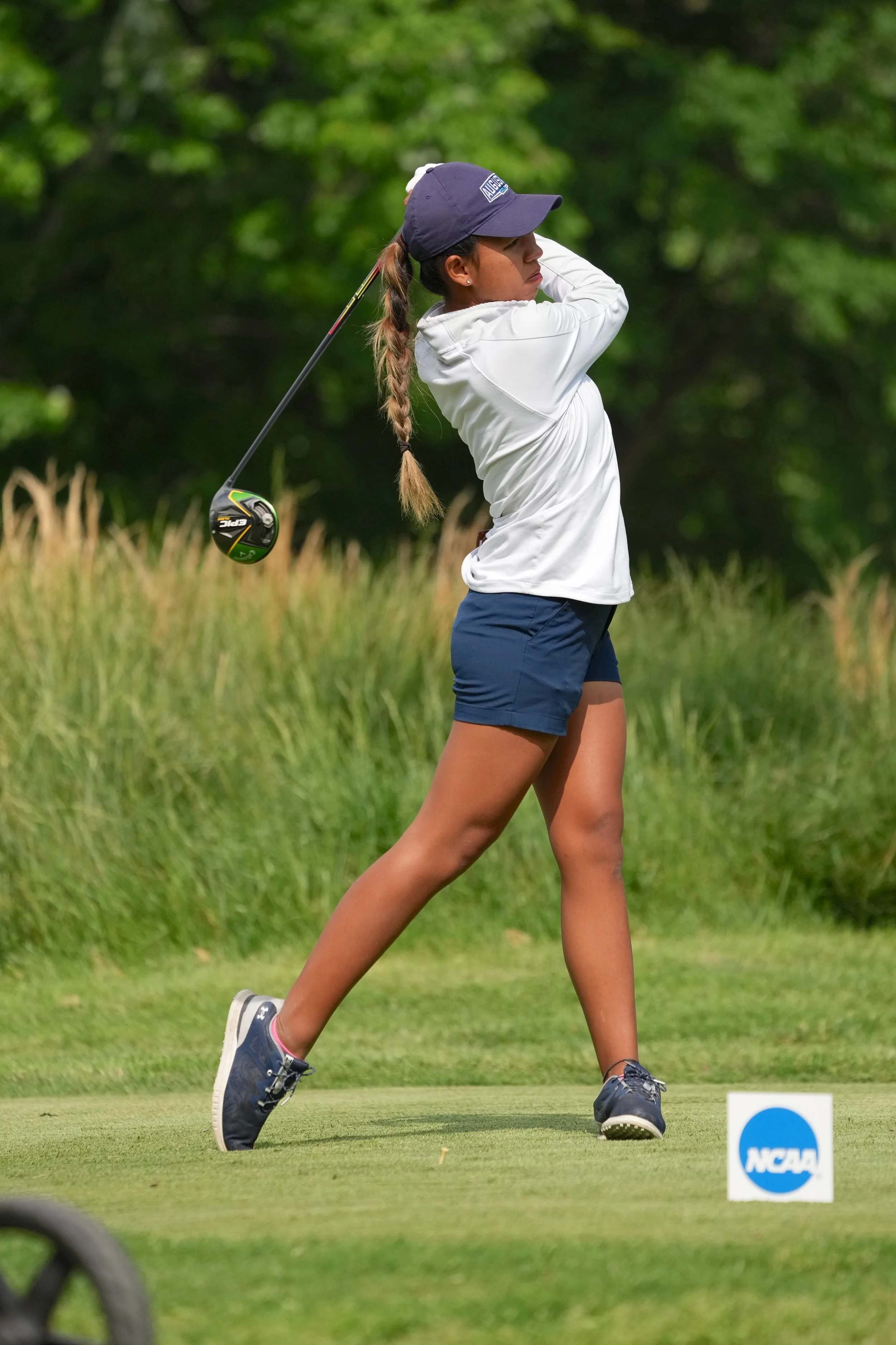 AU's Yoko qualifies for nationals with ninth-place finish in Vanderbilt regional