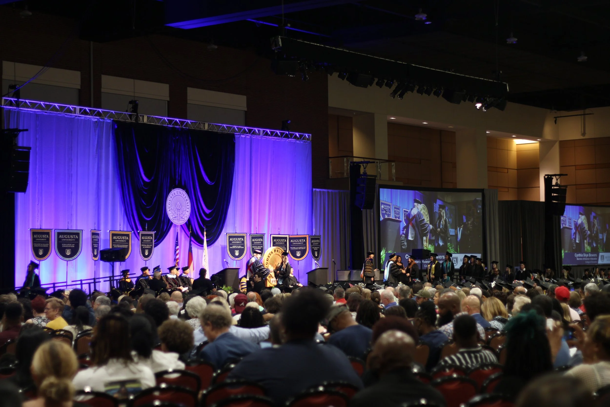 AU recognizes graduates in spring '22 Commencement ceremonies