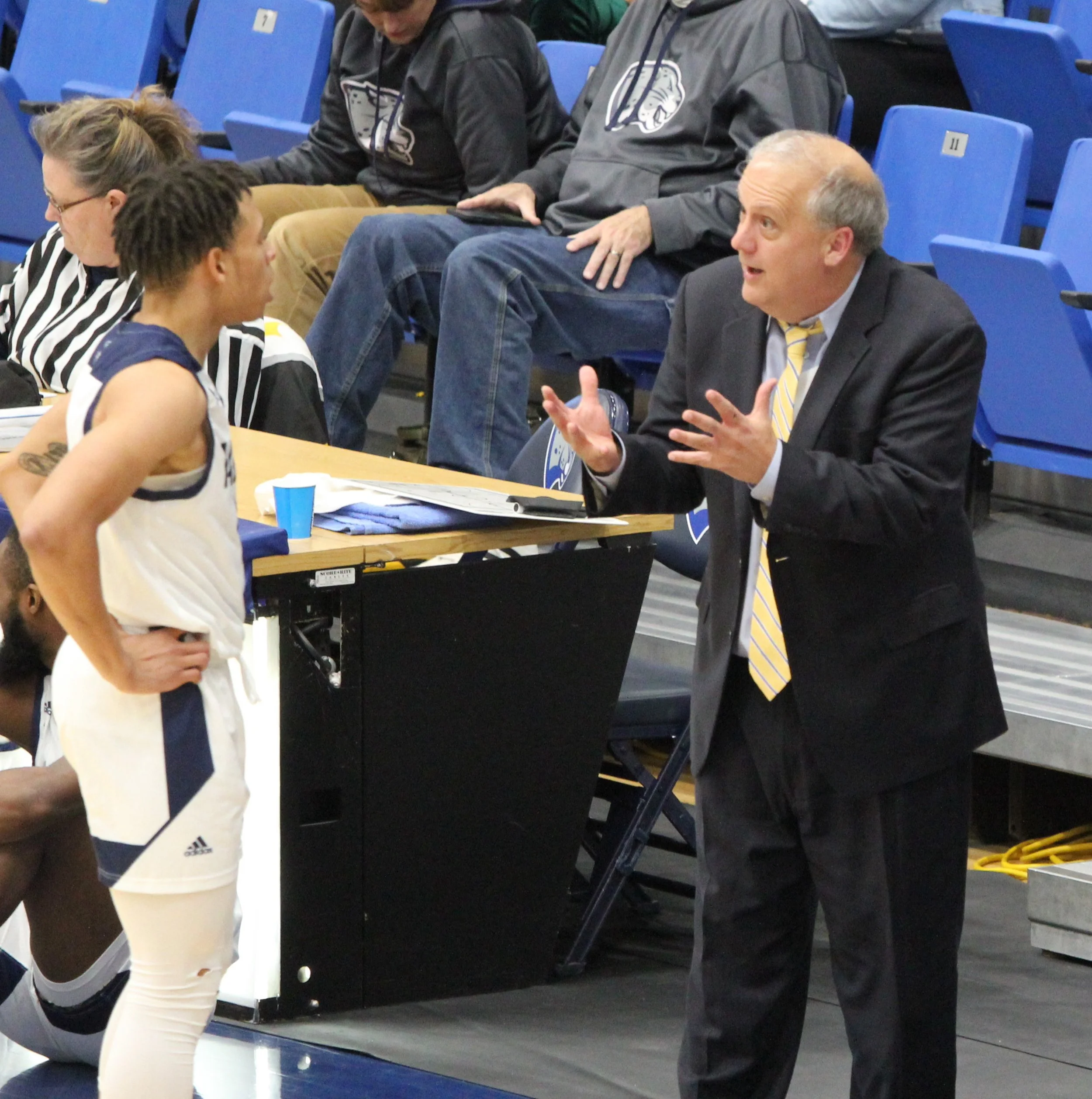 NCAA announces additional penalties for MBB; Metress to serve second 5-game suspension