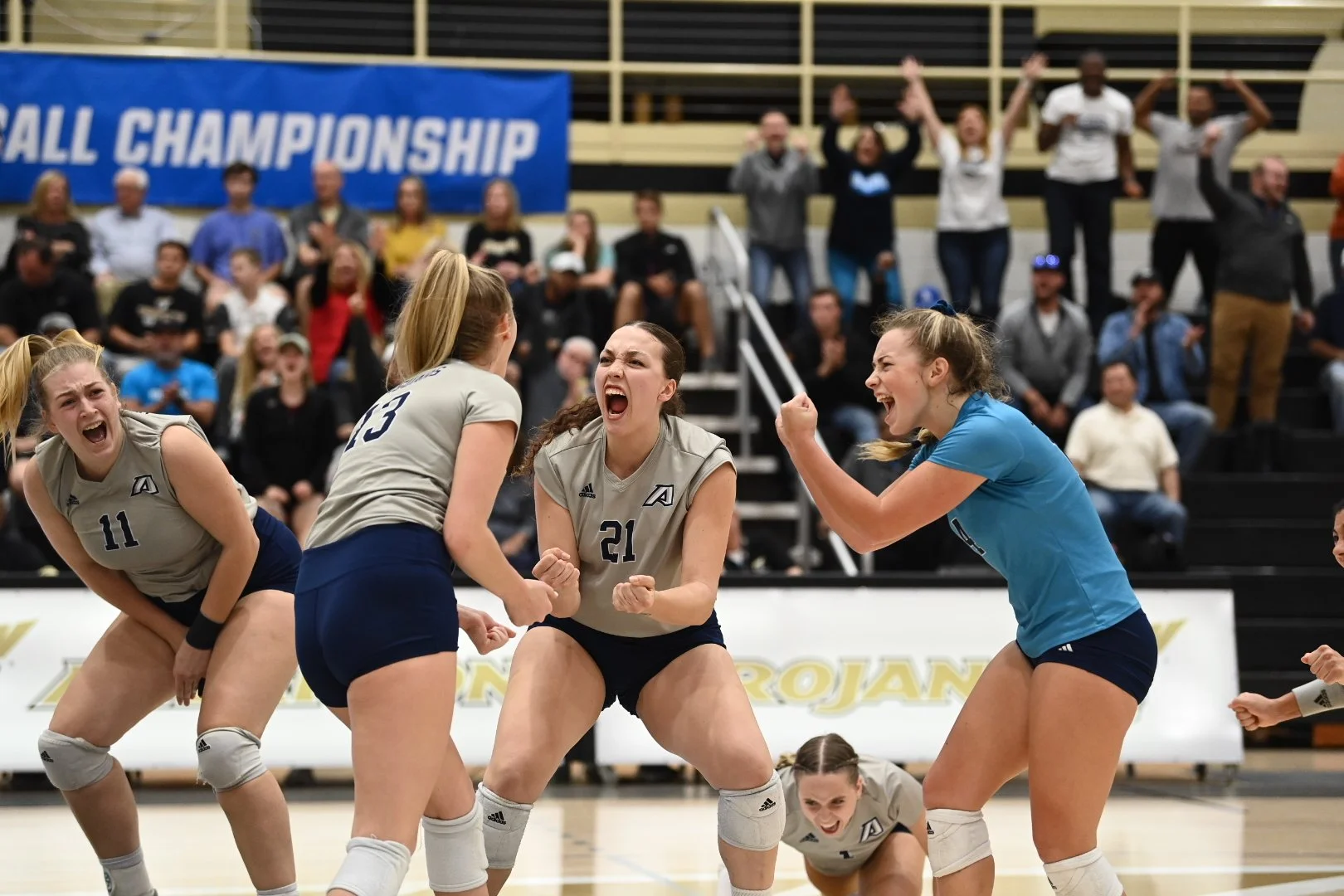 AU volleyball opens season at Florida Southern