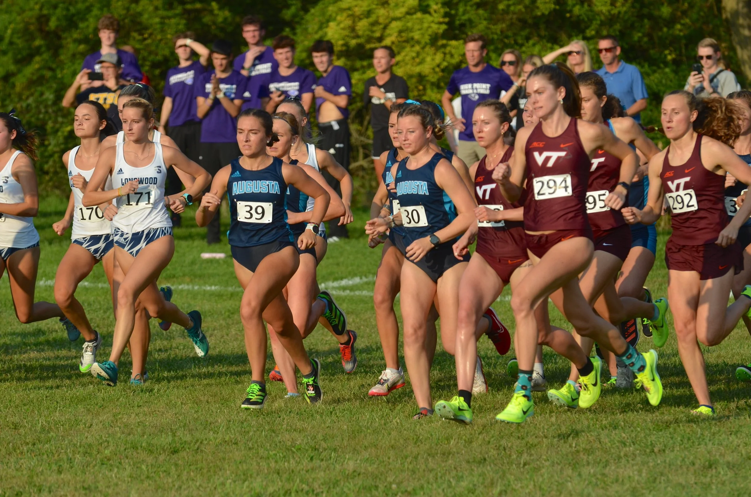 Motes, Troyer, Lagan excel at Virginia Tech meet