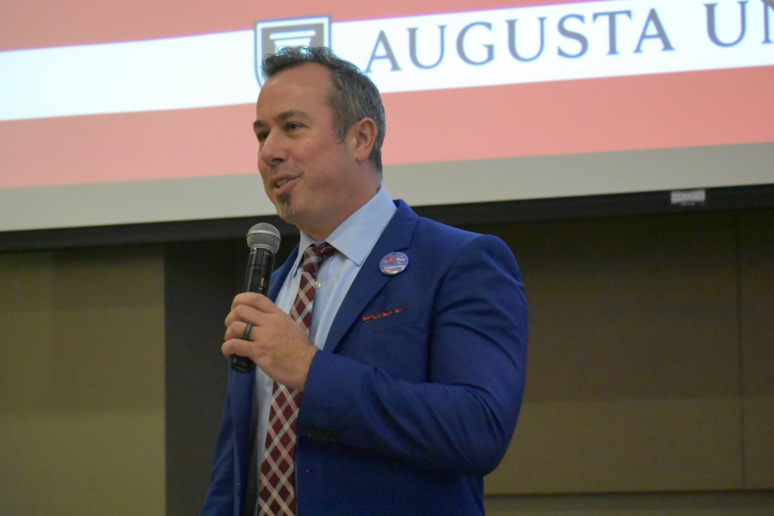 Here's a recap of Constitution Day 2022 at AU