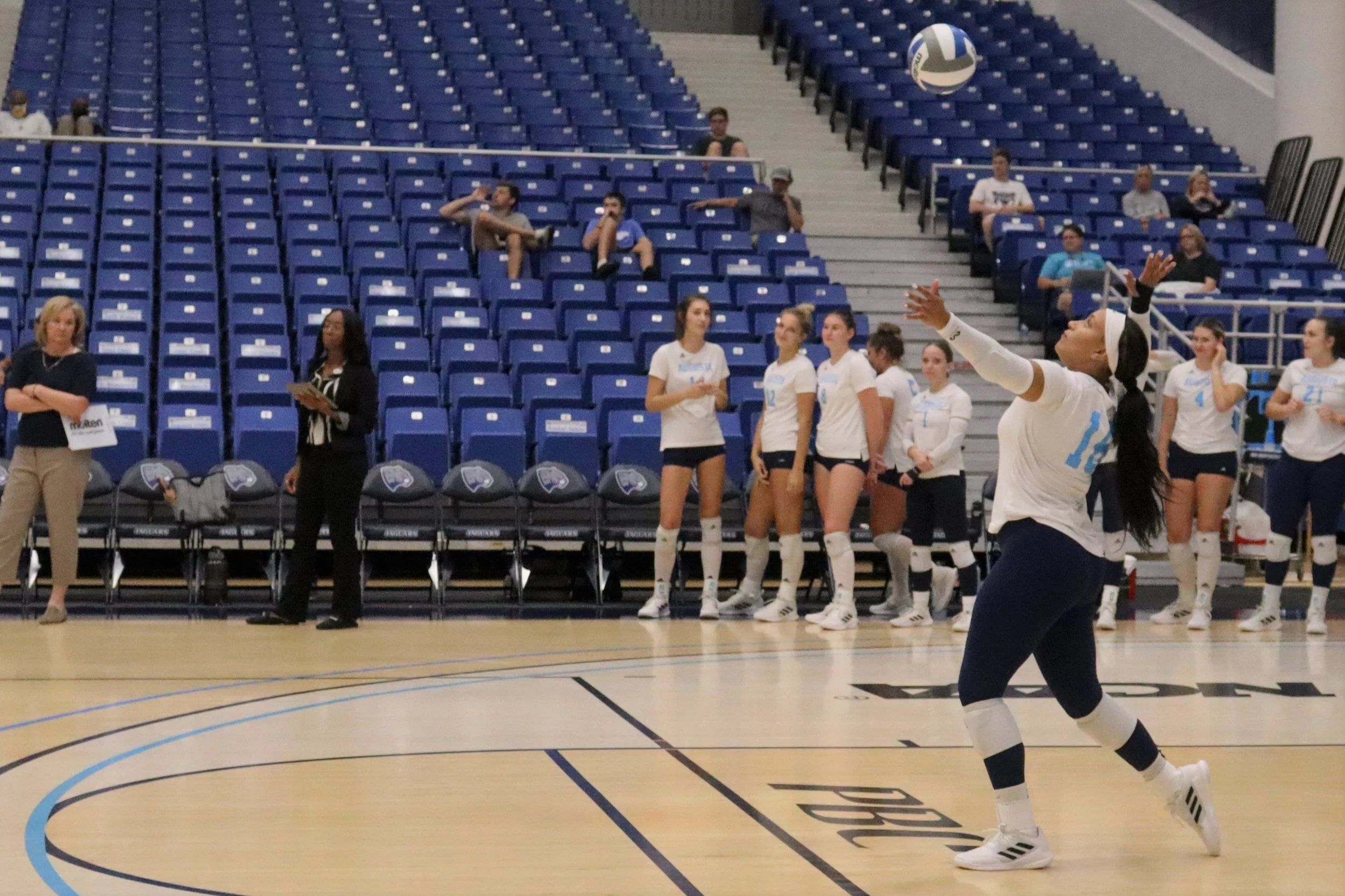 AU volleyball wins first weekend match with USC Aiken in straight sets