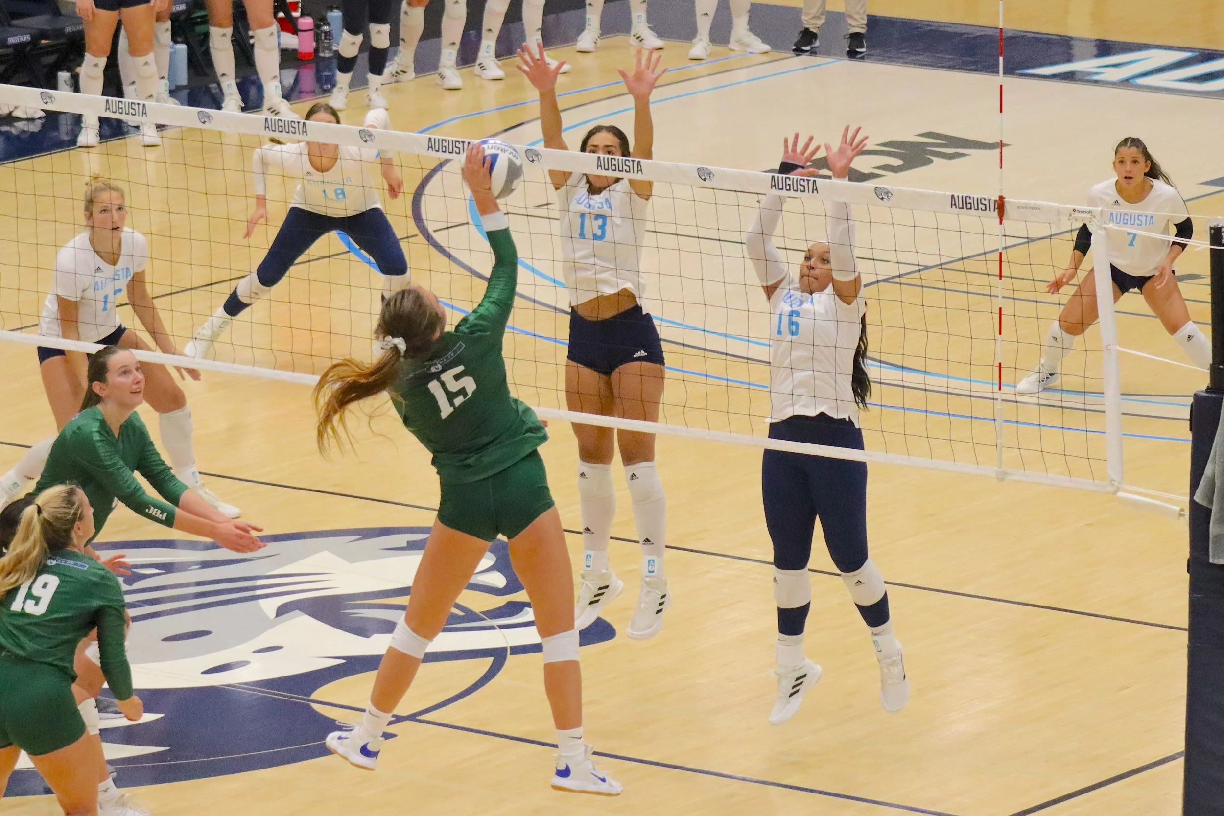 Suguturaga reaps PBC honors; Friday match at Lander postponed