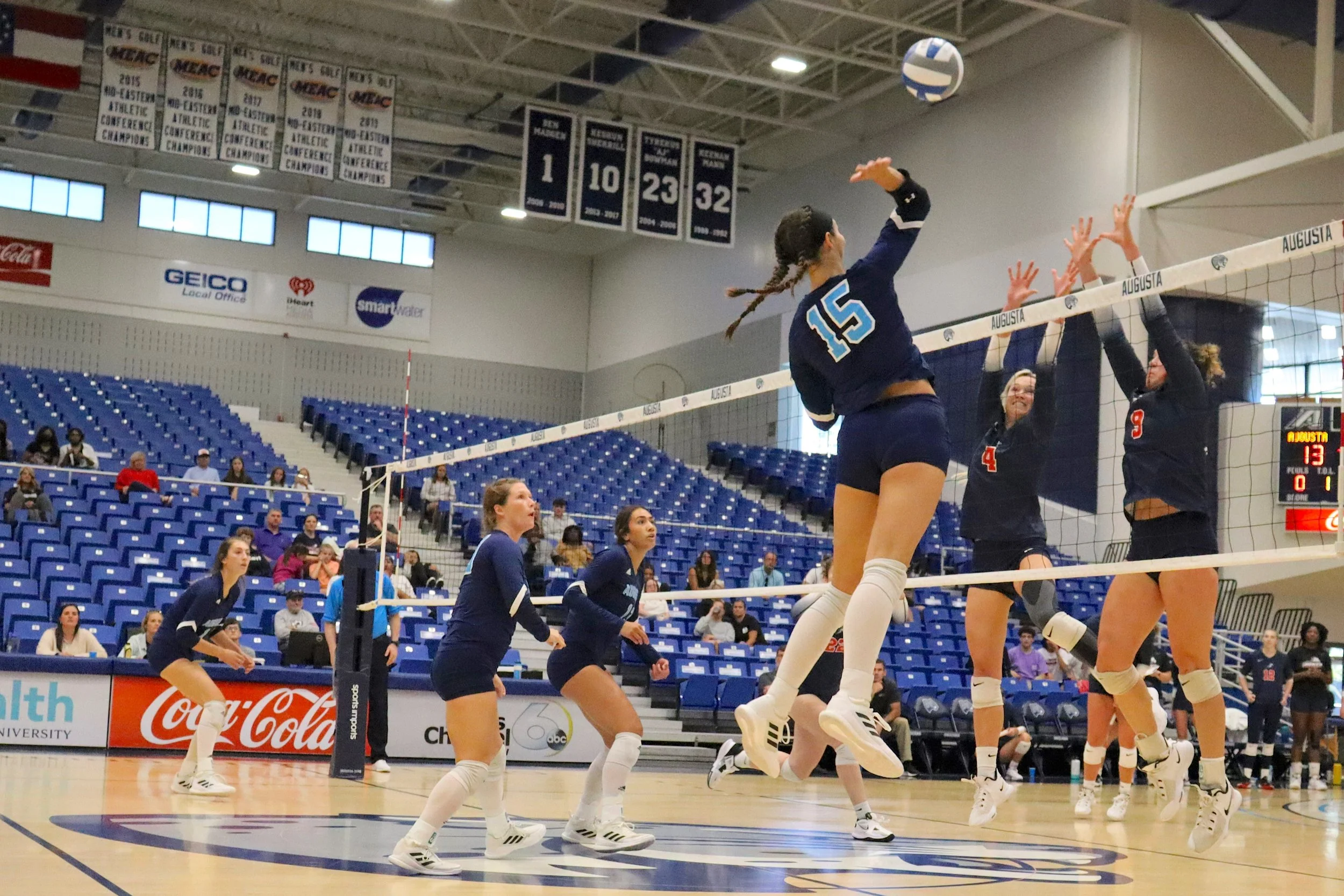 Jaguars remain atop PBC following win at second-place Lander