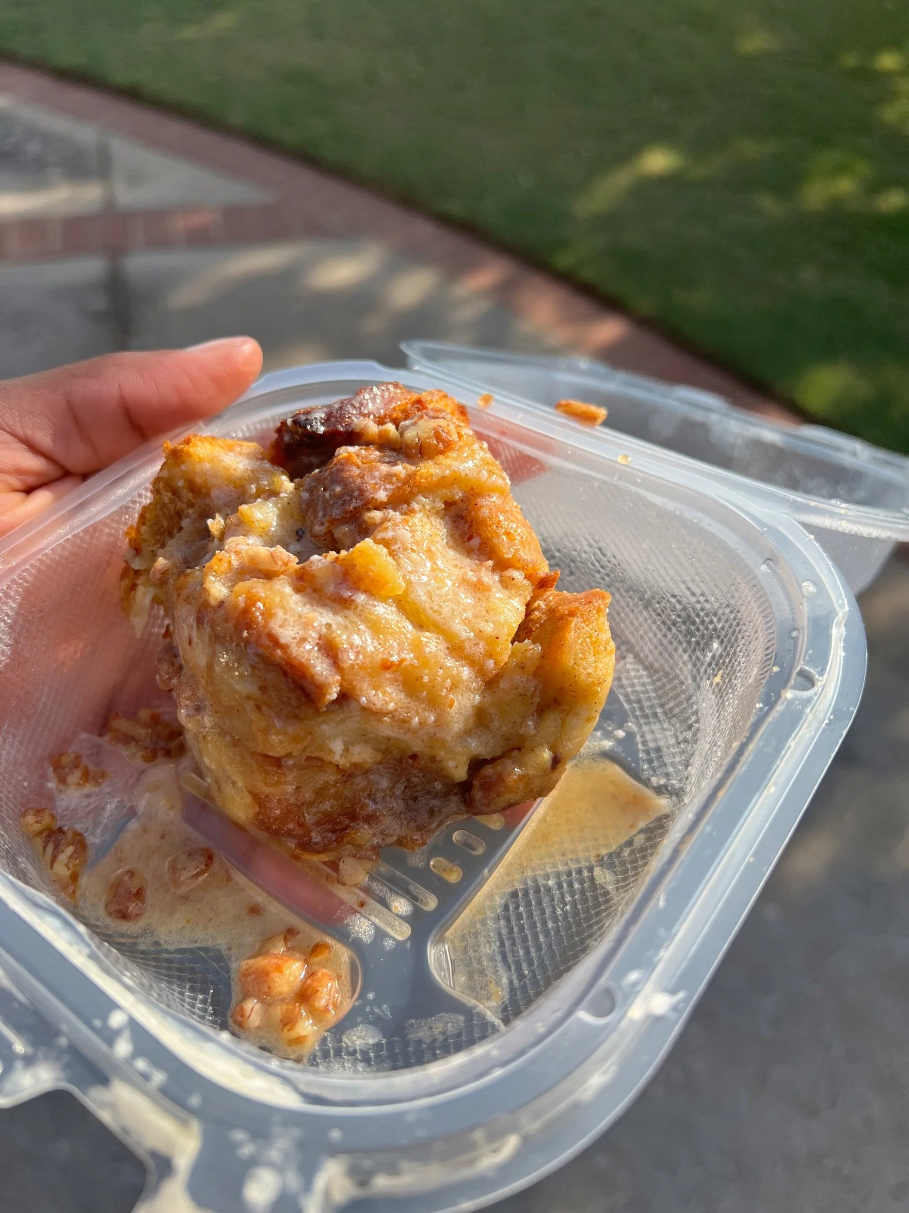 Craving bread pudding this season? Metro Diner is a must try