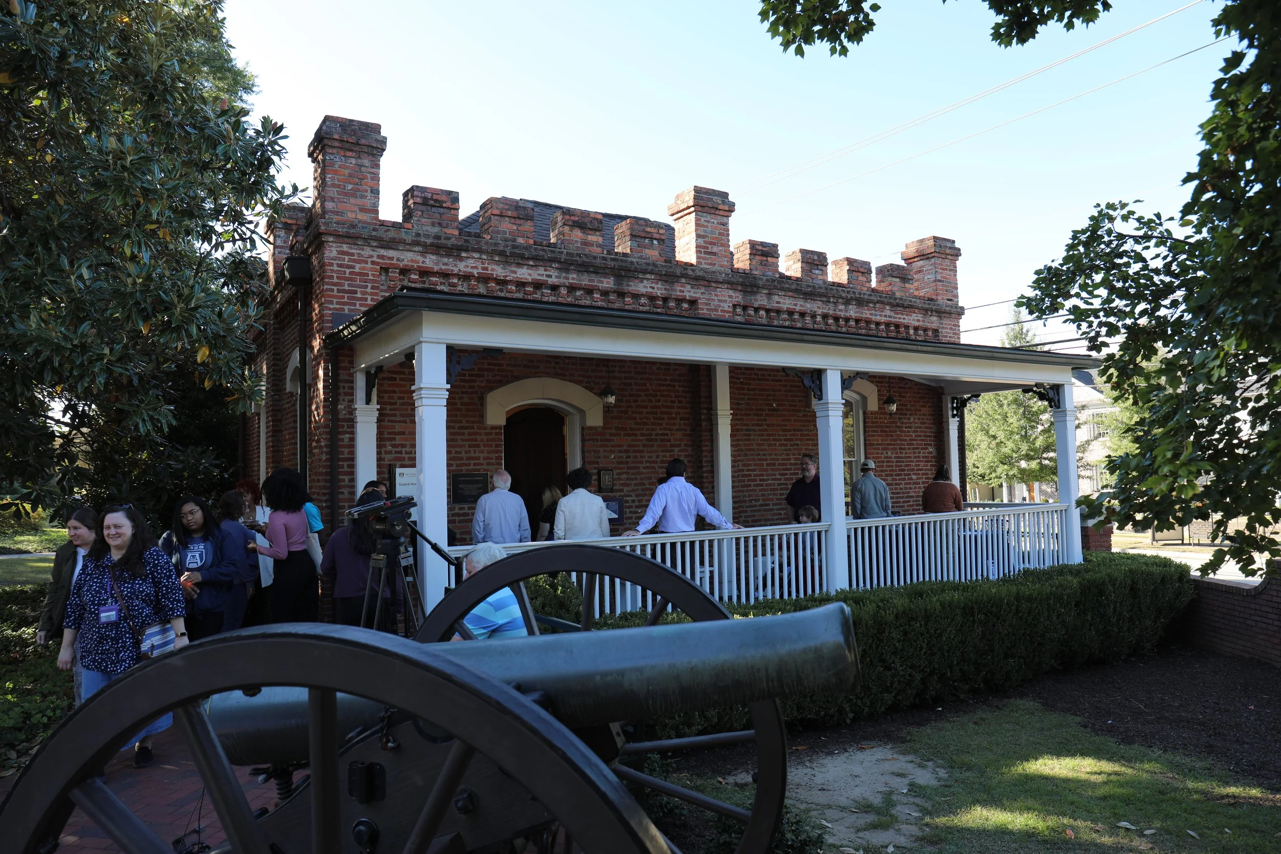 AU reopens Guard House Museum in Summerville event — The Bell Ringer