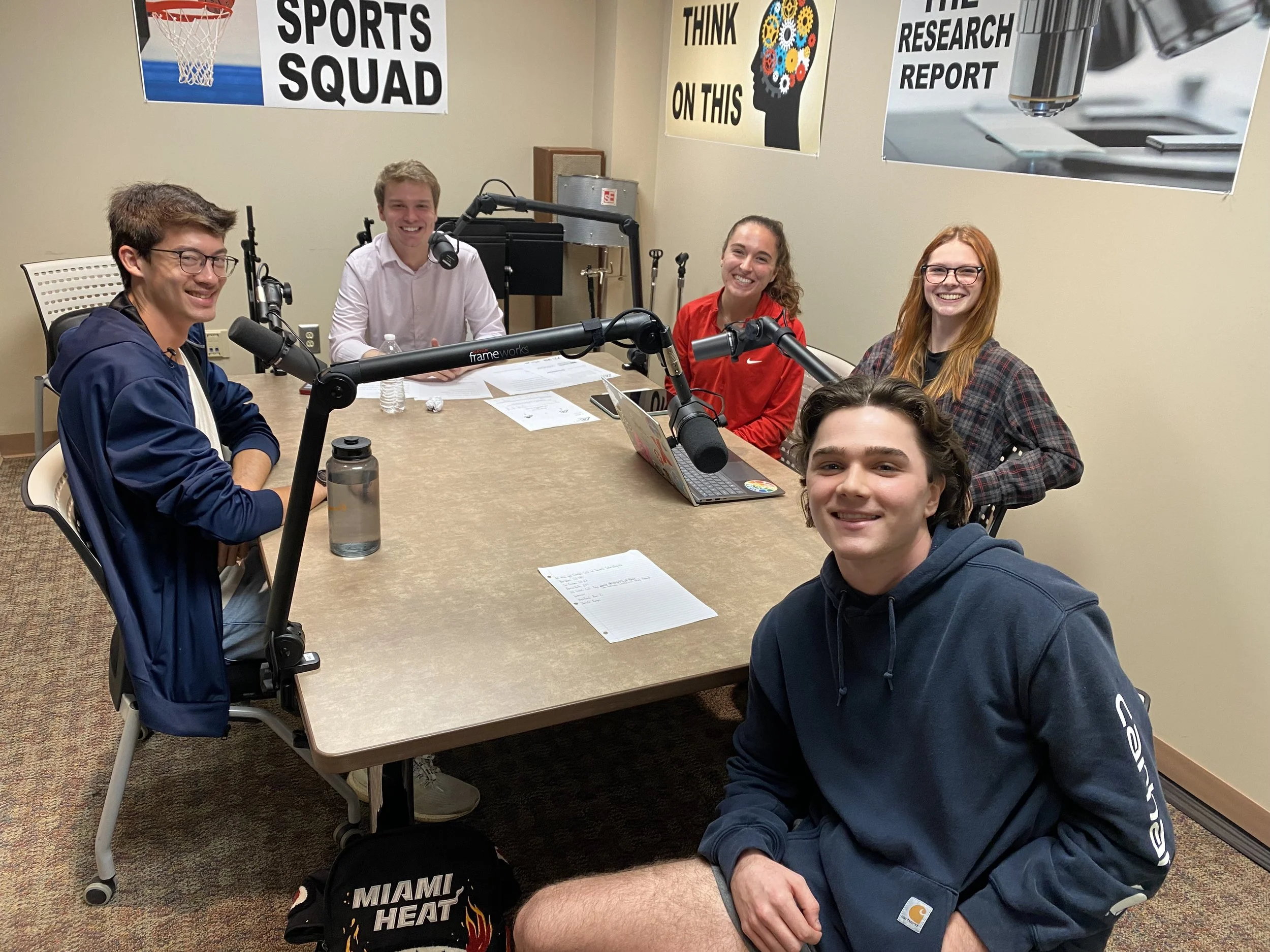 The Sports Squad 5/5 talks PBC cross-country championships, volleyball winning streak