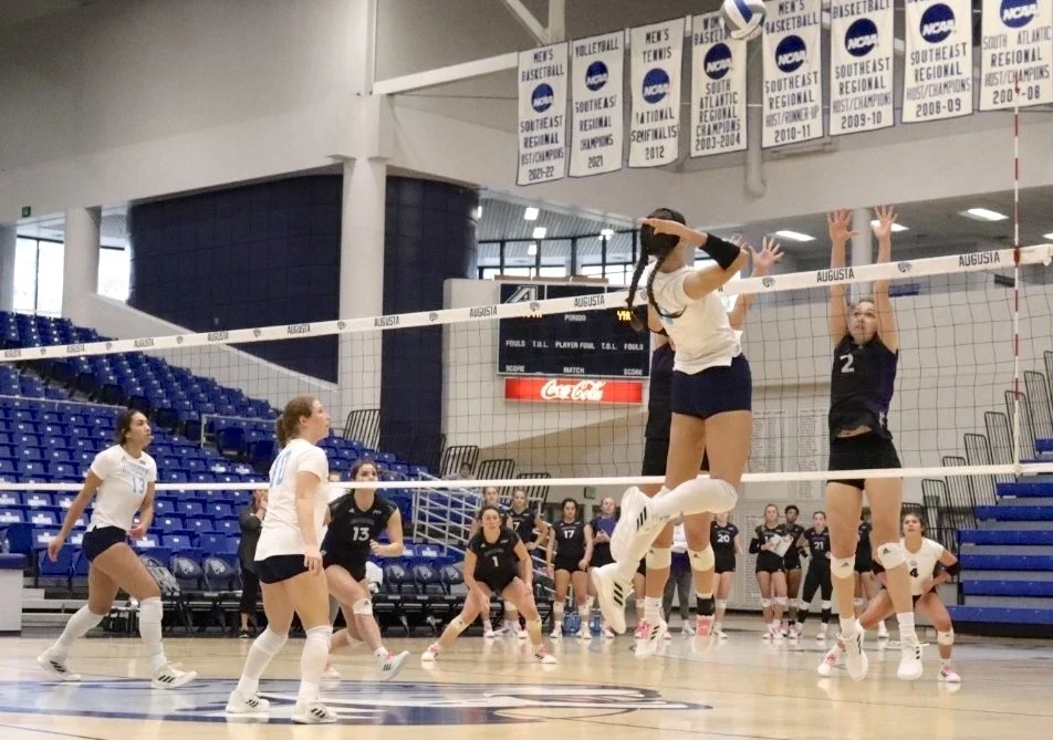 AU volleyball captures Peach Belt regular-season crown