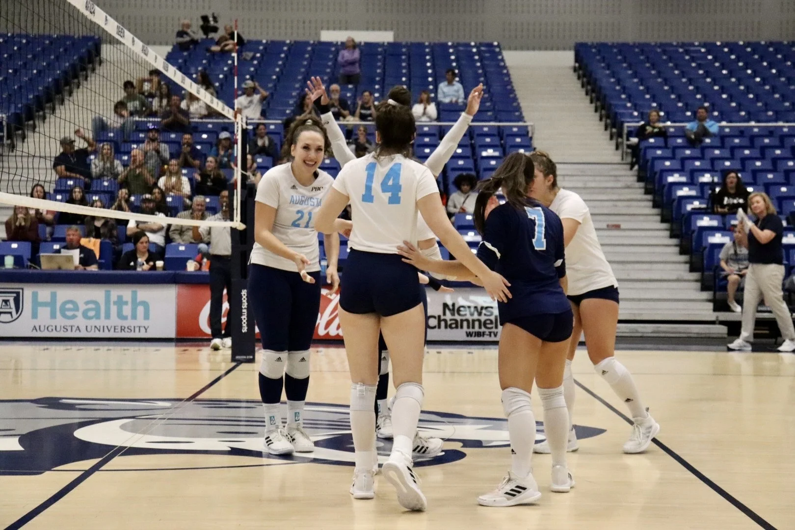 AU VB team deserves strong turnout for PBC Tournament