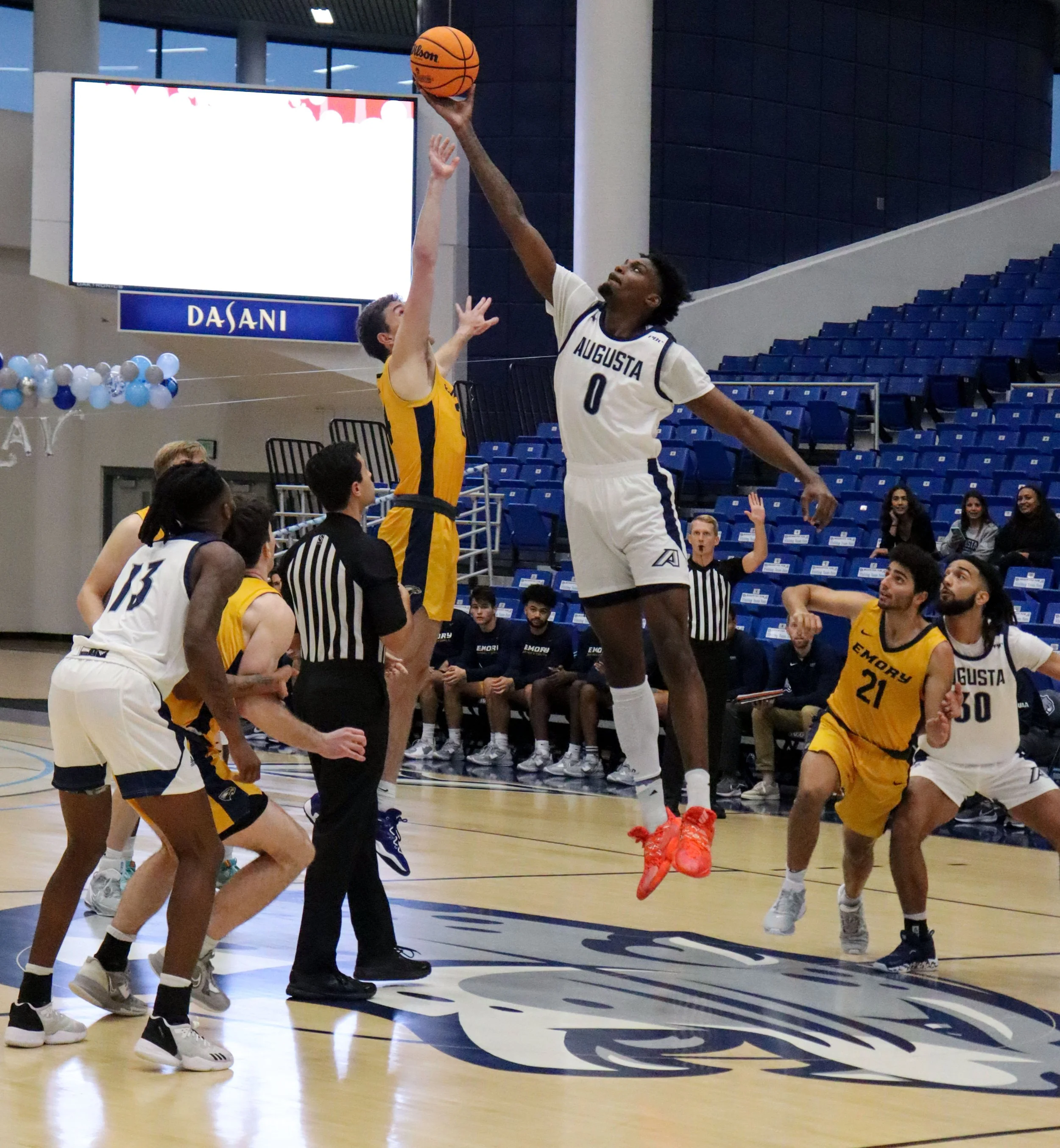 Augusta University starts regular season with win over Mount Olive