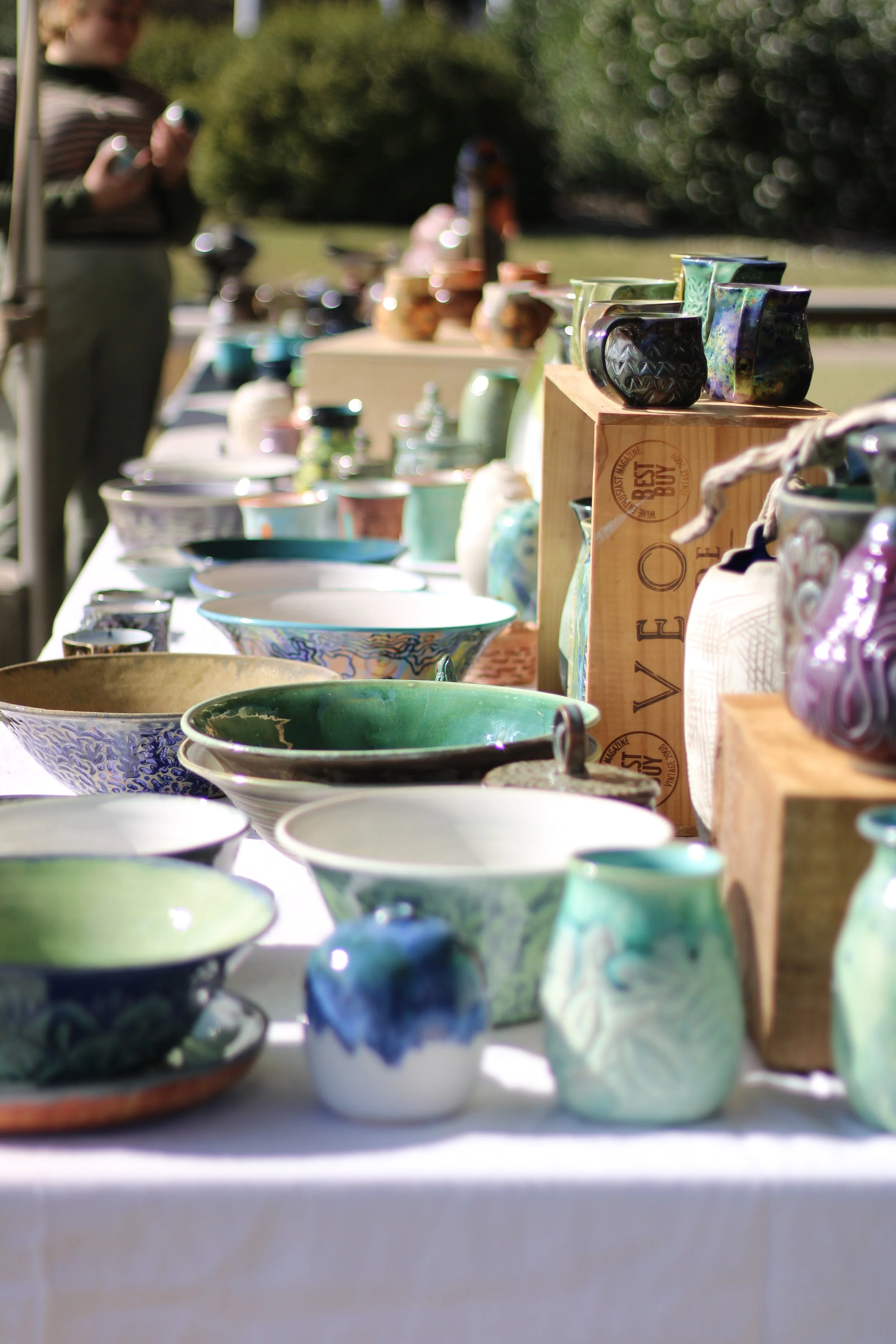 Photos Mad Potters Organization holds 2022 fall semester sale on