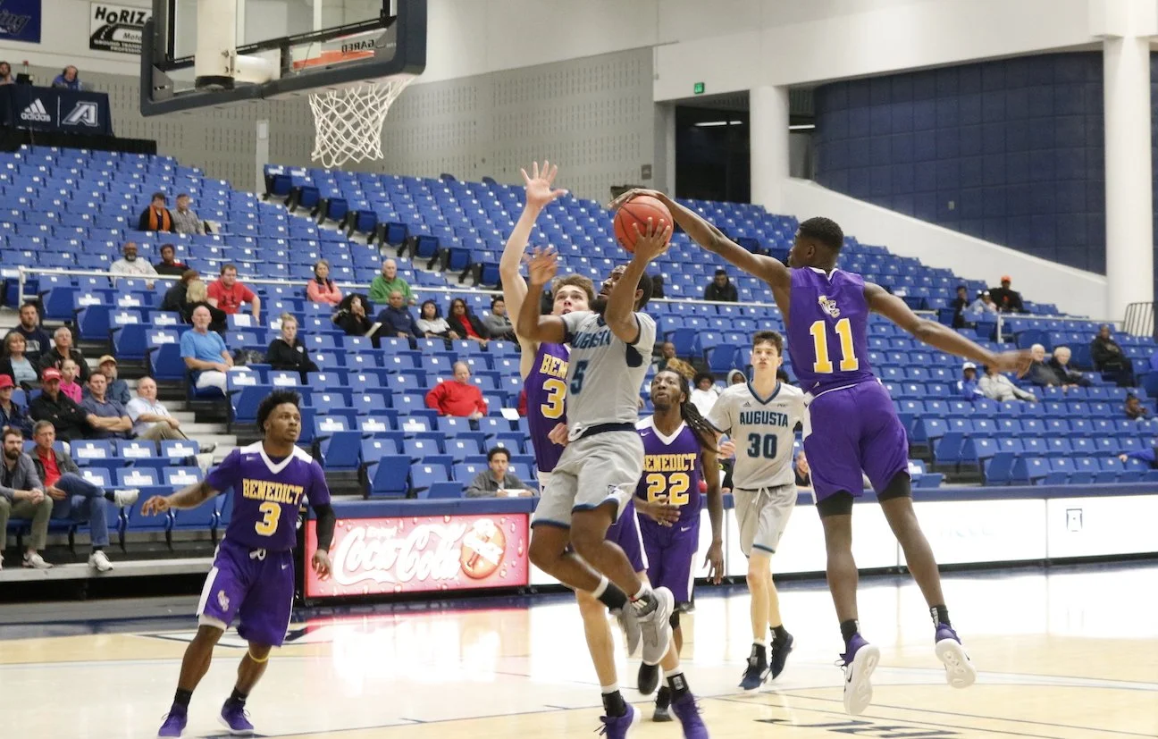 Jaguars sweep Benedict College in non-conference basketball