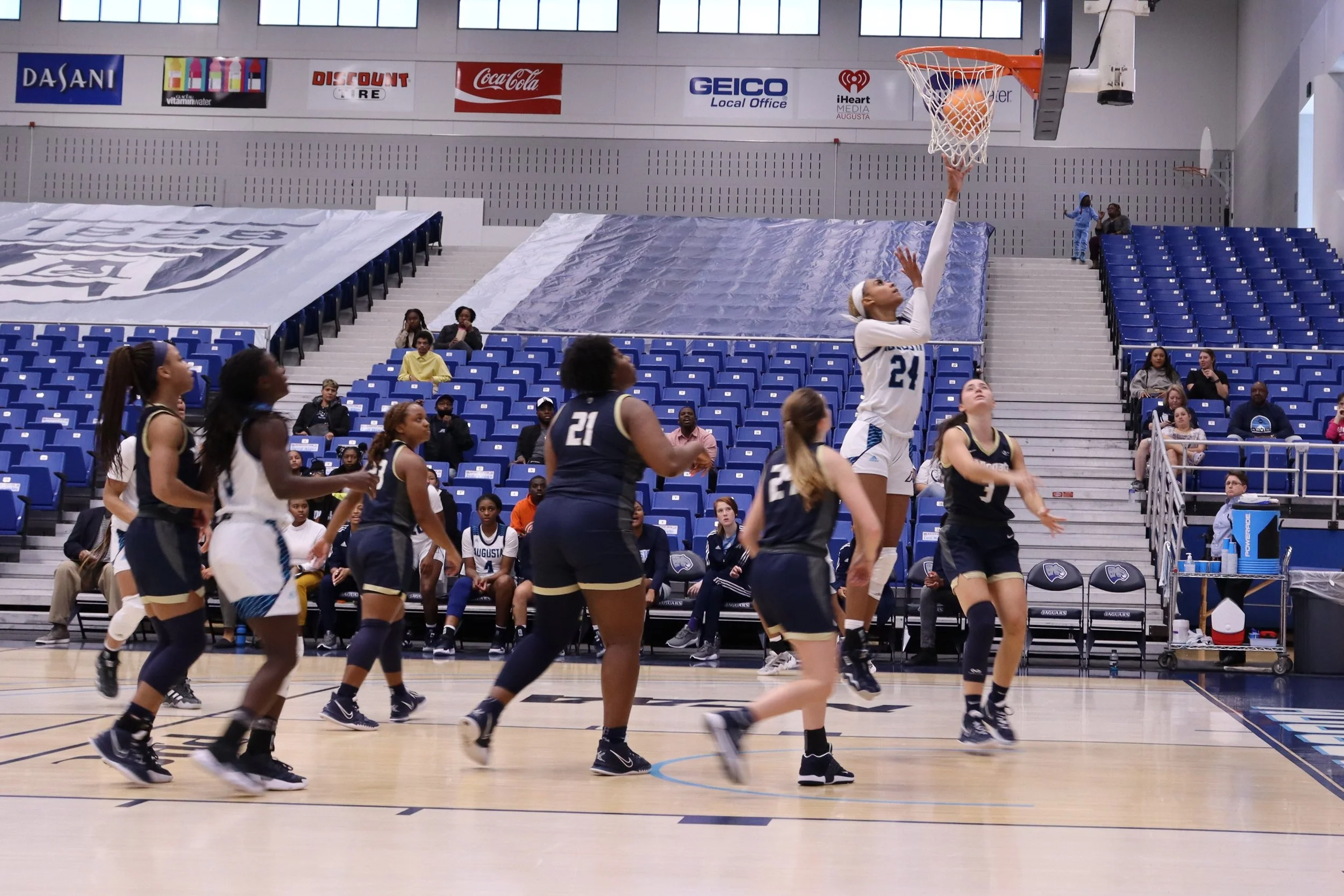 AU women fall to Wingate; men win in overtime at Catawba