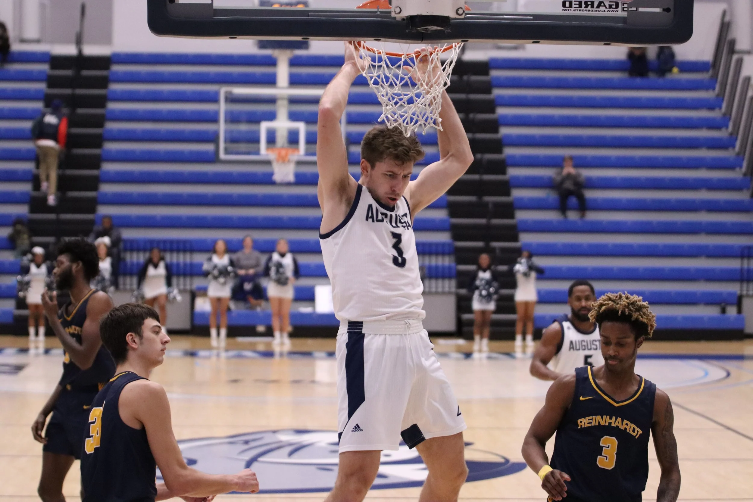 Augusta men's basketball gets road victory at Newberry