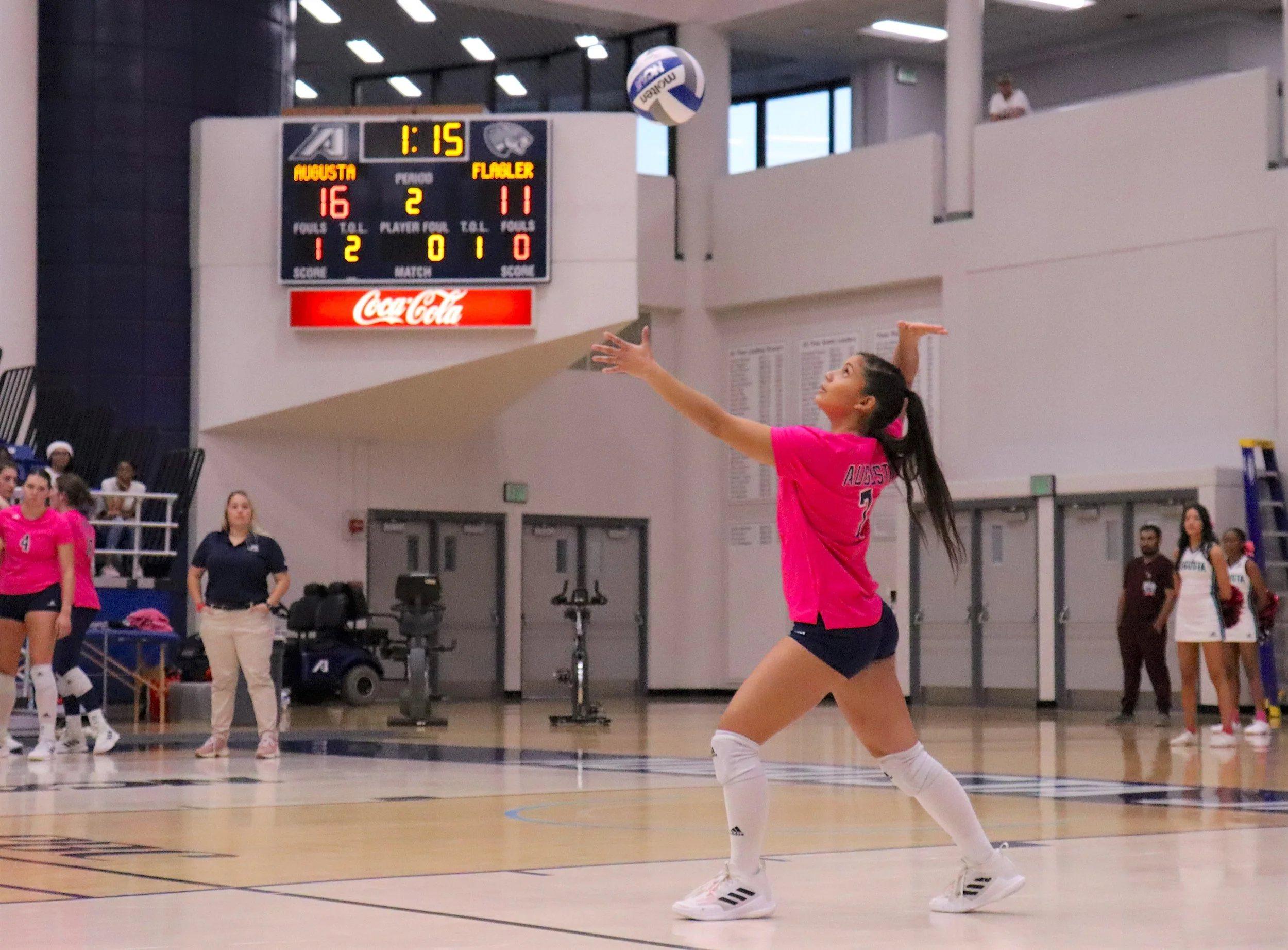 Capacity for greatness: Venezuela's Luna making her mark at AU