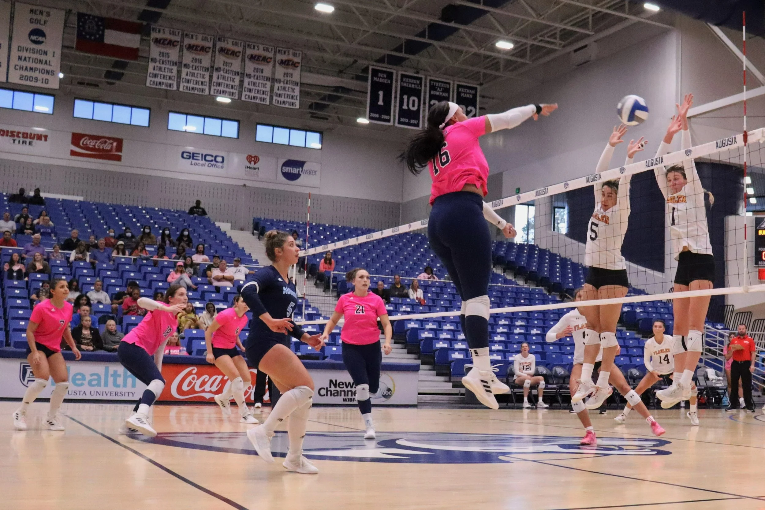 Argentina soccer top sports story of 2022; AU volleyball and men's basketball leading AU stories