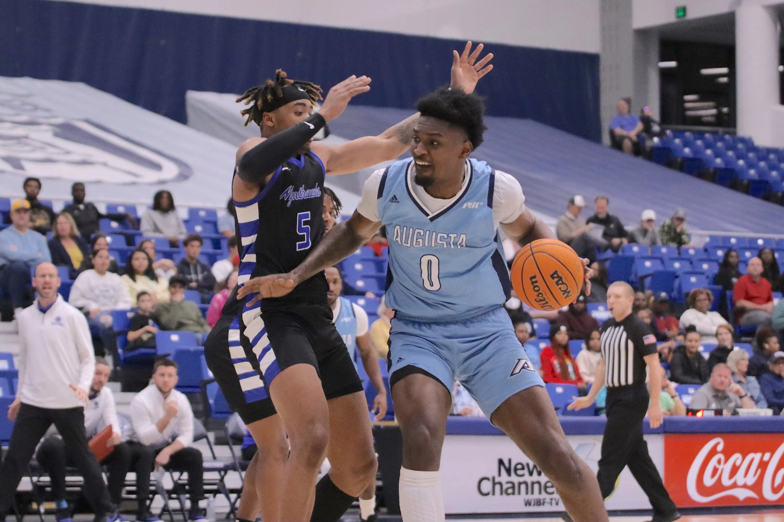 AU hoops teams sweep North Georgia in key Peach Belt contests