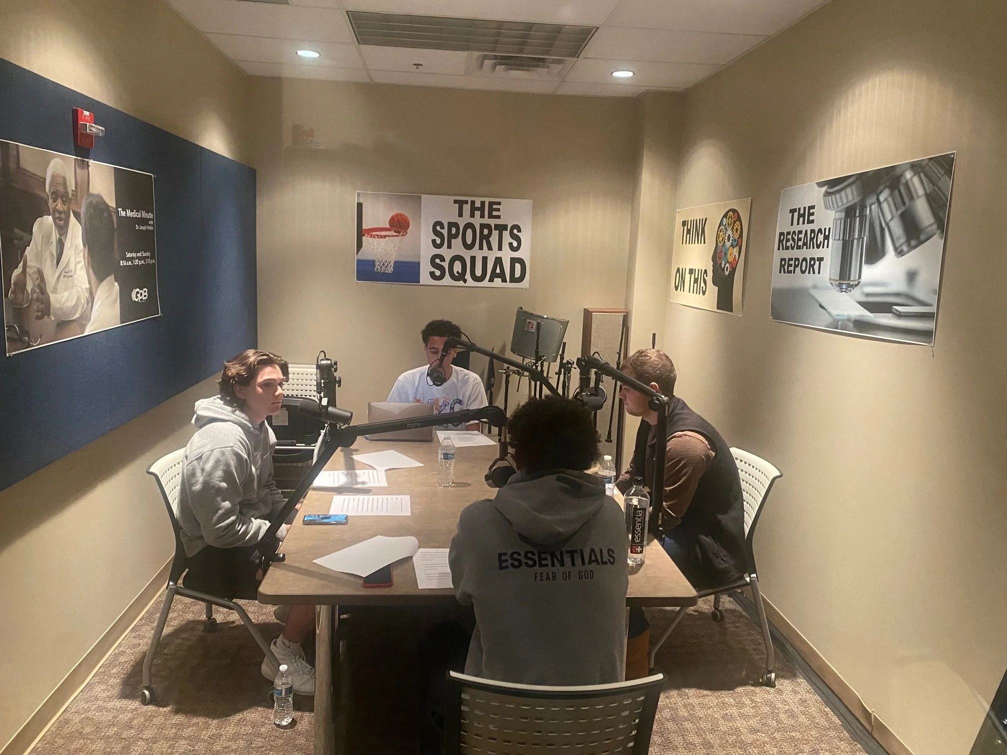 The Sports Squad talks hoops, baseball and softball