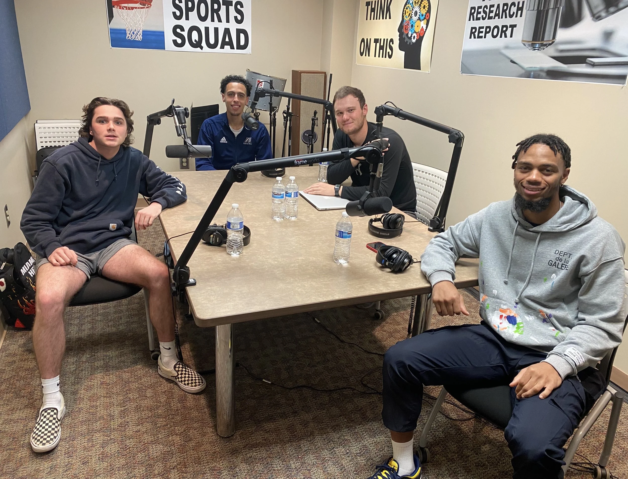 The Sports Squad discusses basketball, softball and baseball