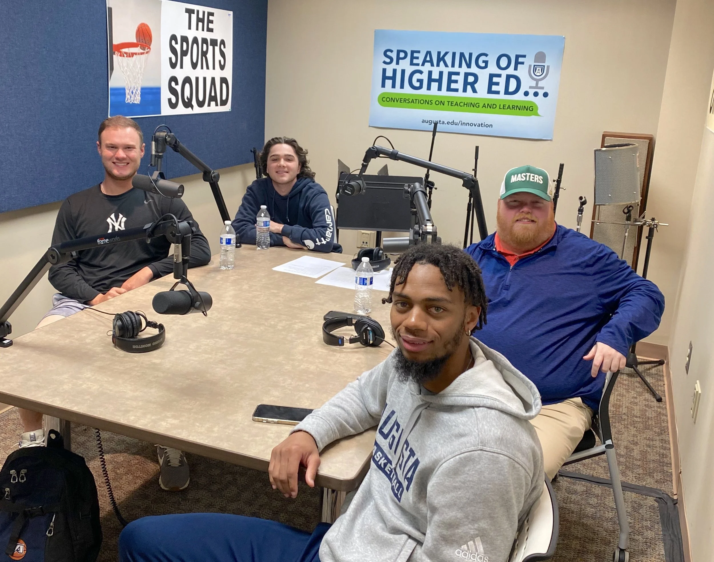 The Sports Squad talks the Masters, spring sports — The Bell Ringer