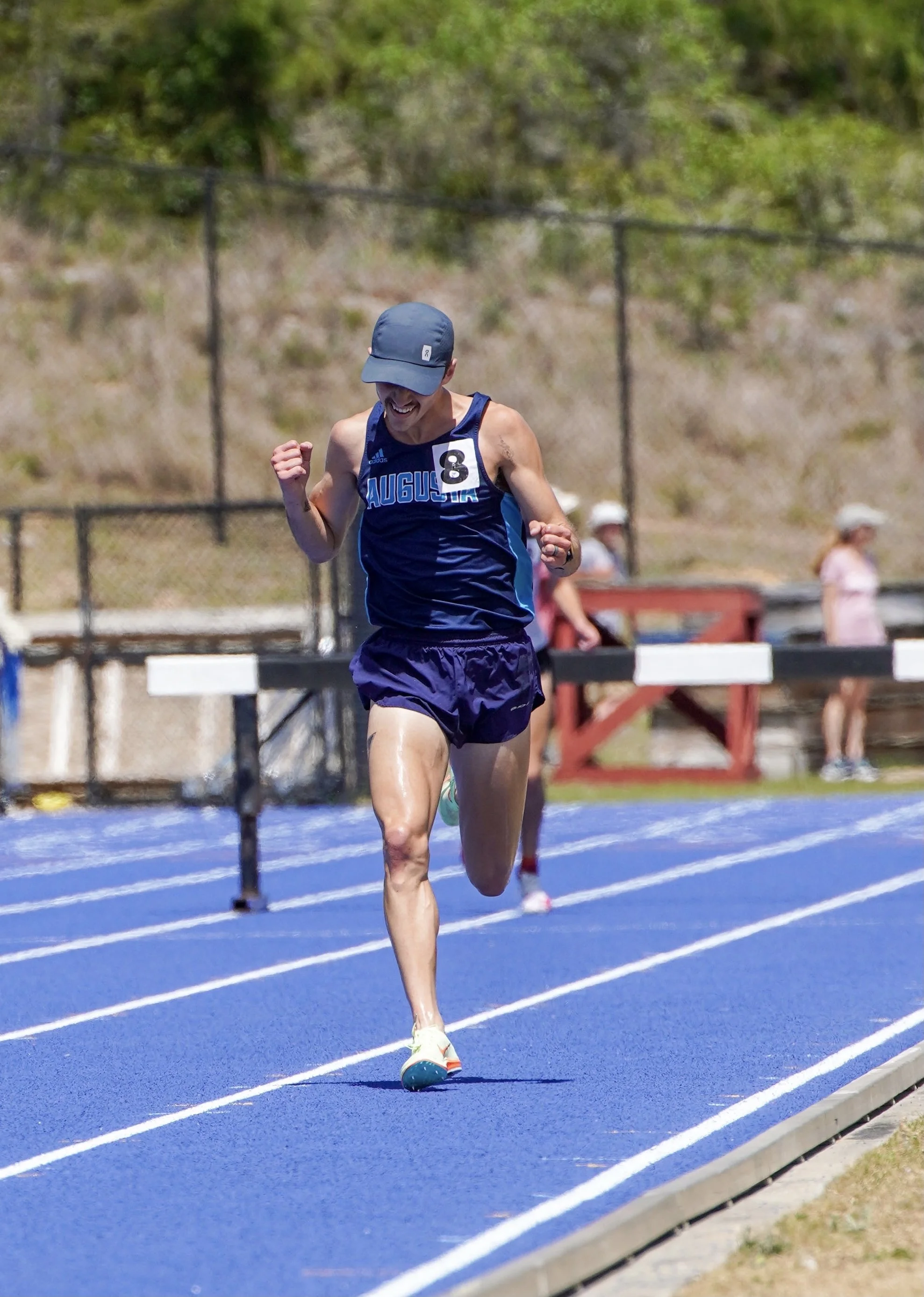 AU's Troyer edges Jaynes to capture PBC 10,000-meter championship