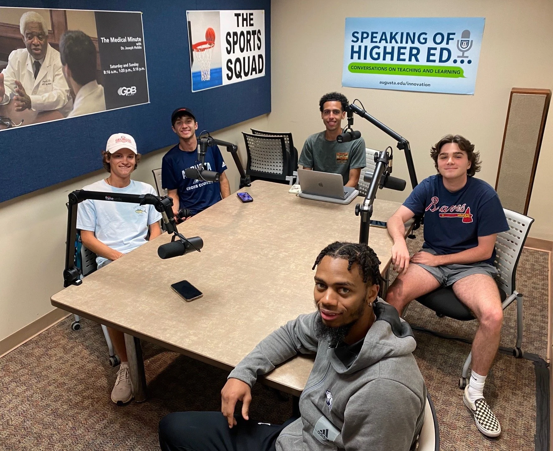 The Sports Squad goes deep on AU track and field's performance in PBC championships