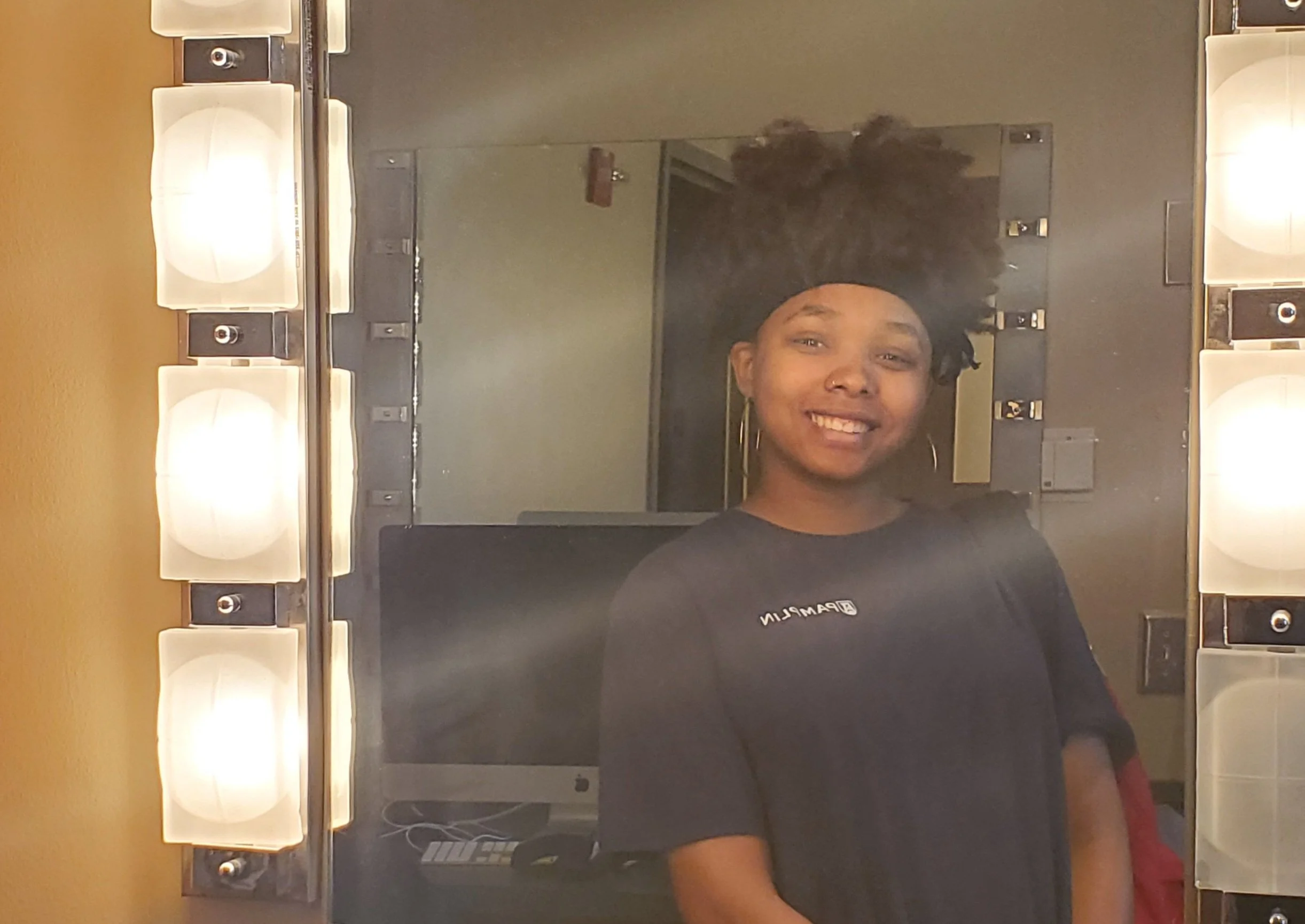 A senior's salutation