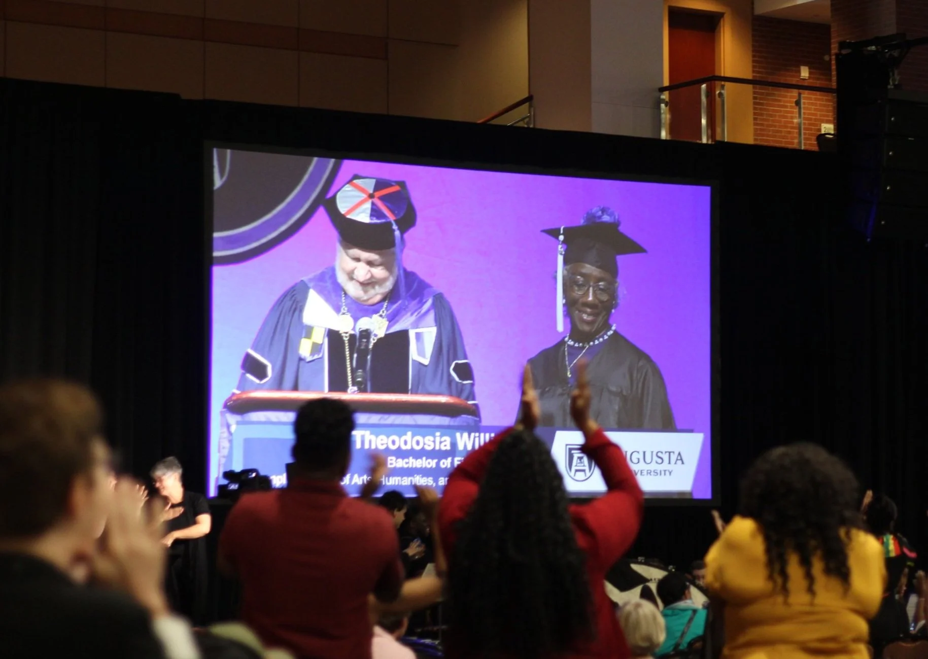 Recap of AU's Spring 2023 Commencement ceremonies