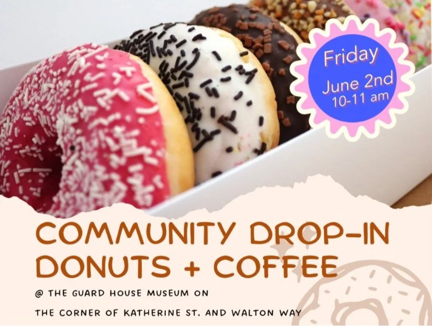 AU Guard House Museum to have coffee and donuts this Friday