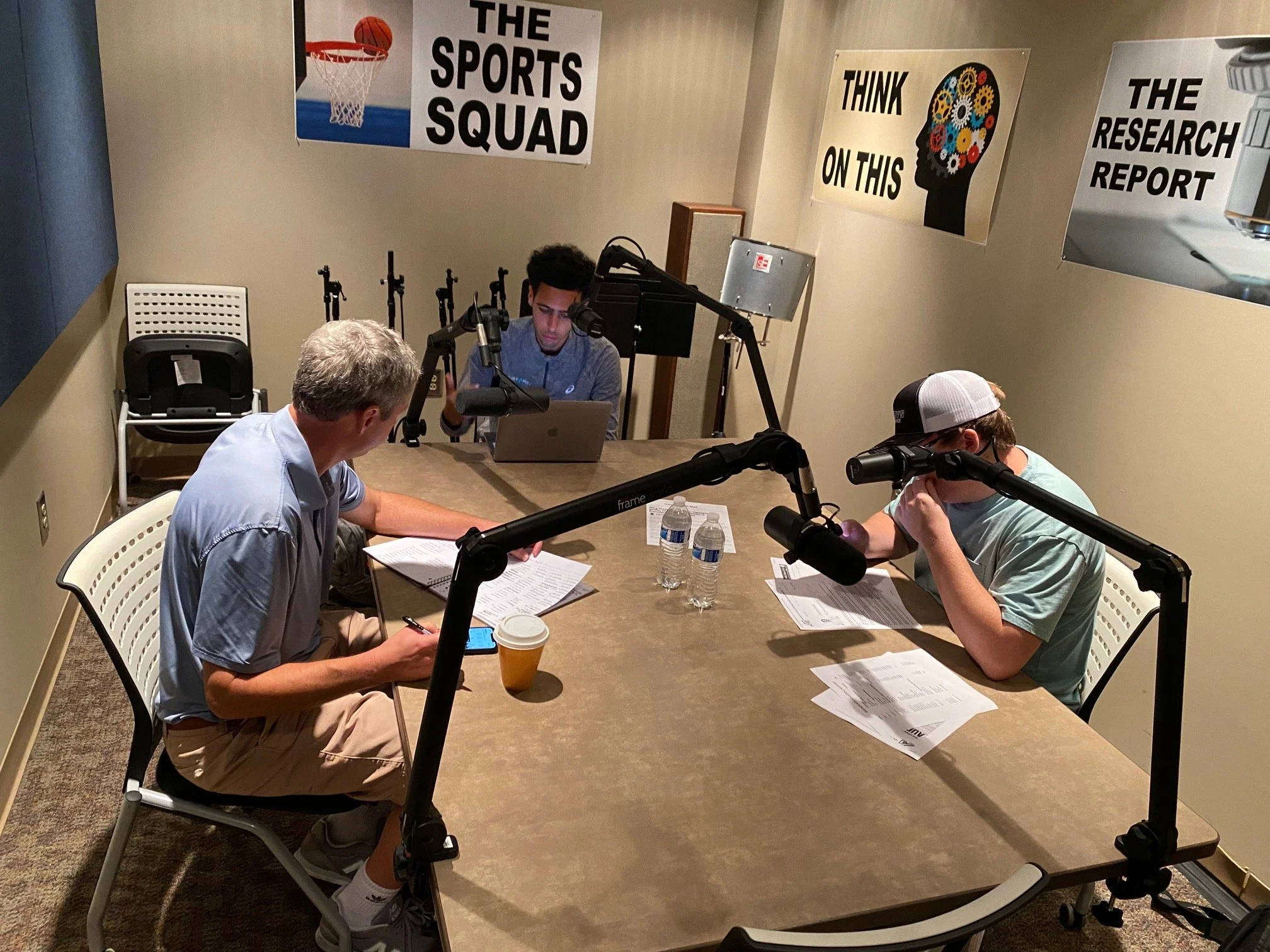 The Sports Squad S5/E31: Chad Cook joins The Squad, talking basketball