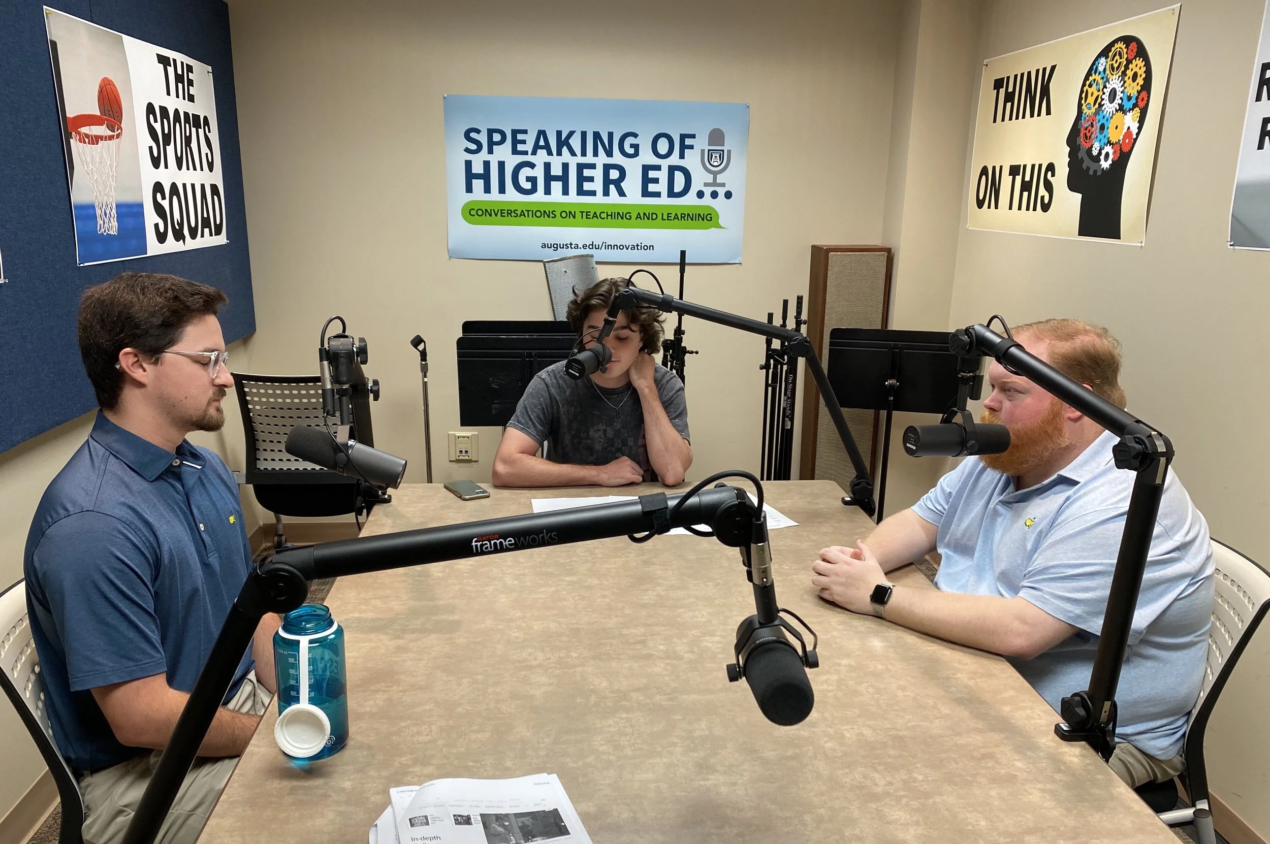 TSS 5/32: Cheney, Strong talk golf, baseball