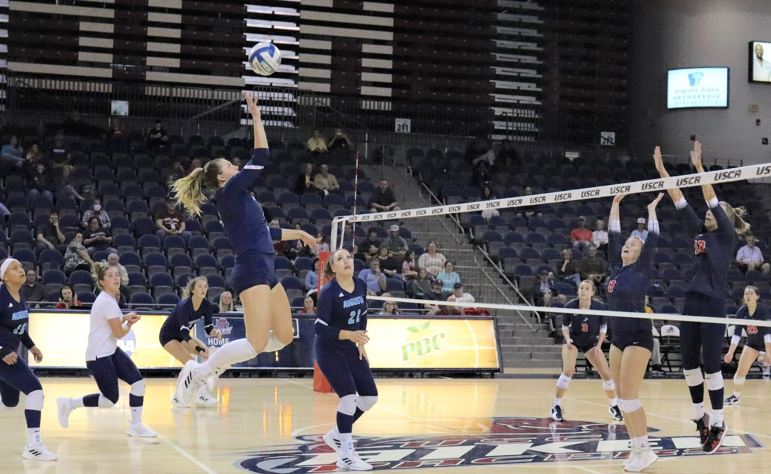 AU TSS 6/1: Coach Sharon Quarles talks volleyball as The Sports Squad podcast starts season No. 6