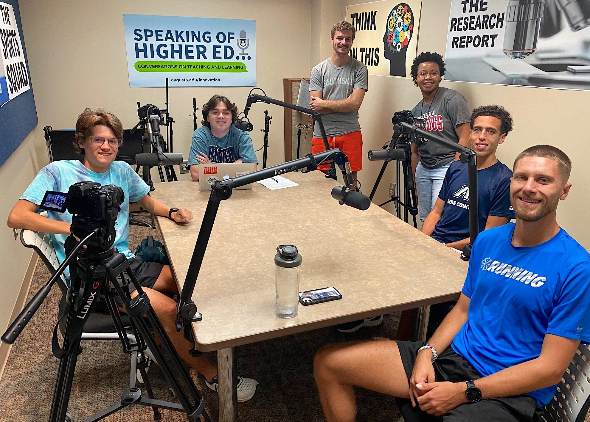 TSS 6/3: AU cross-country Coach Burgamy joins The Squad to preview the Jags' season-opener