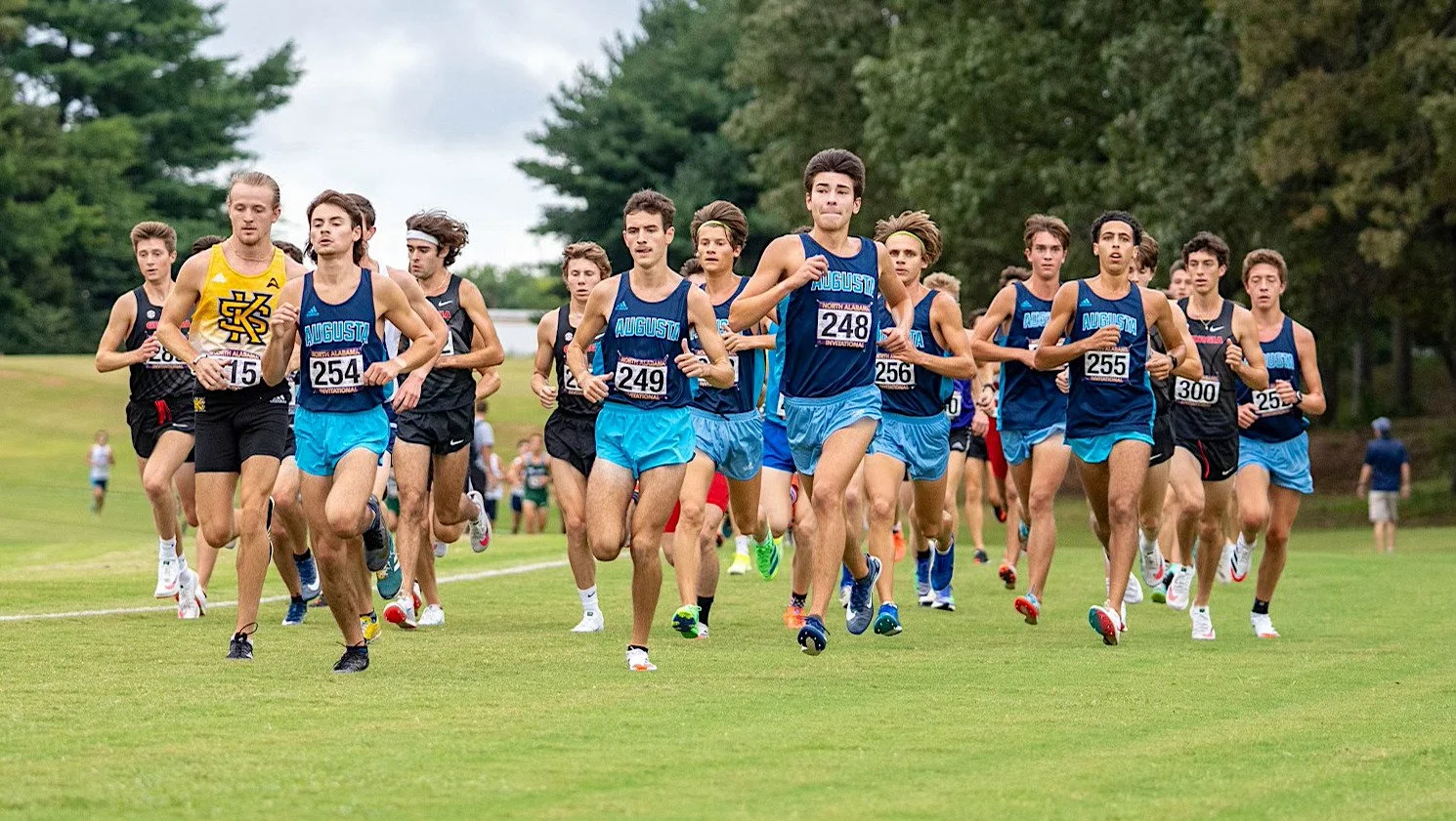 AU men finish fourth in Eye Opener XC race