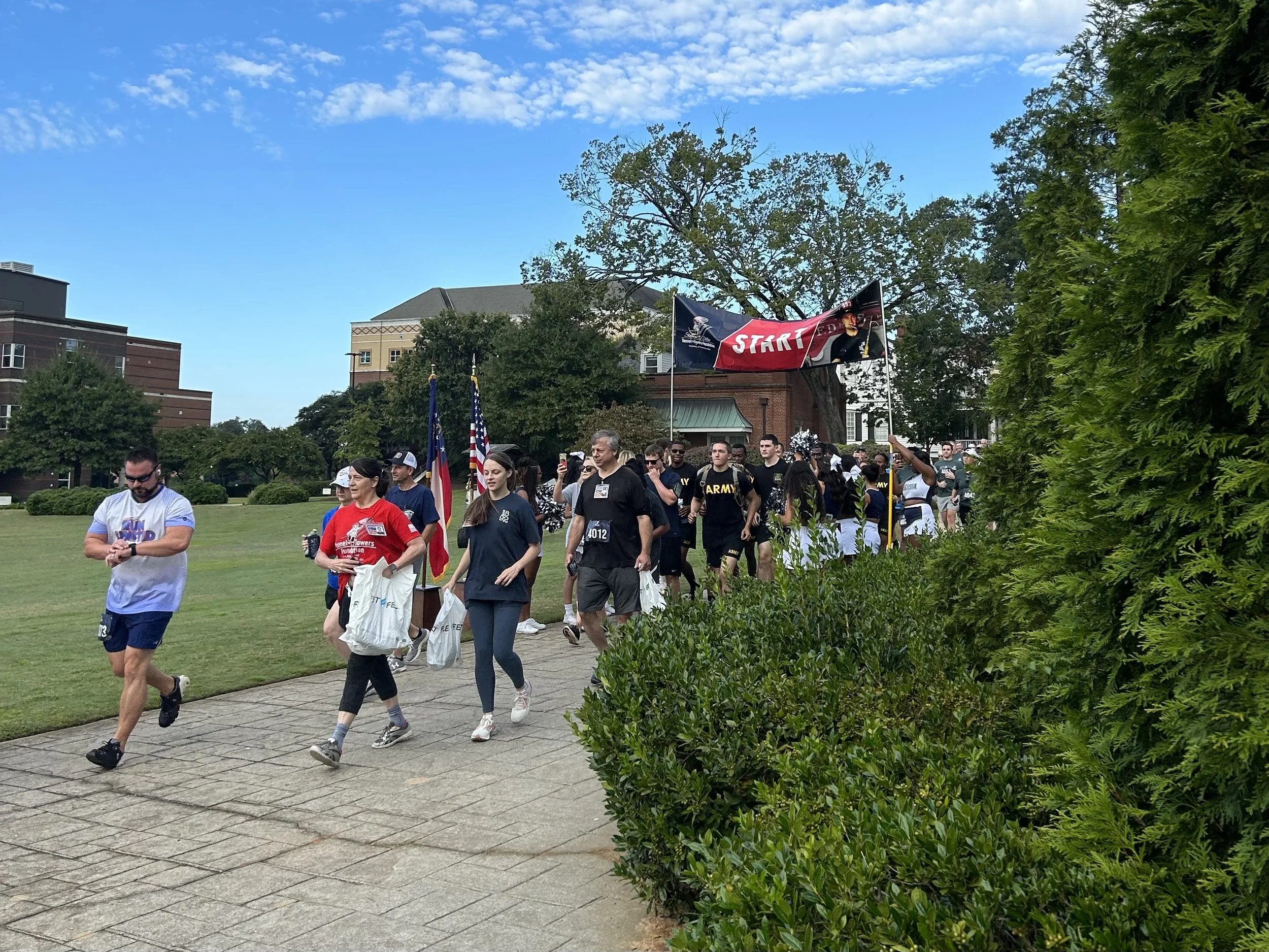 Augusta remembers 9/11 in annual Tunnel to Towers 5K