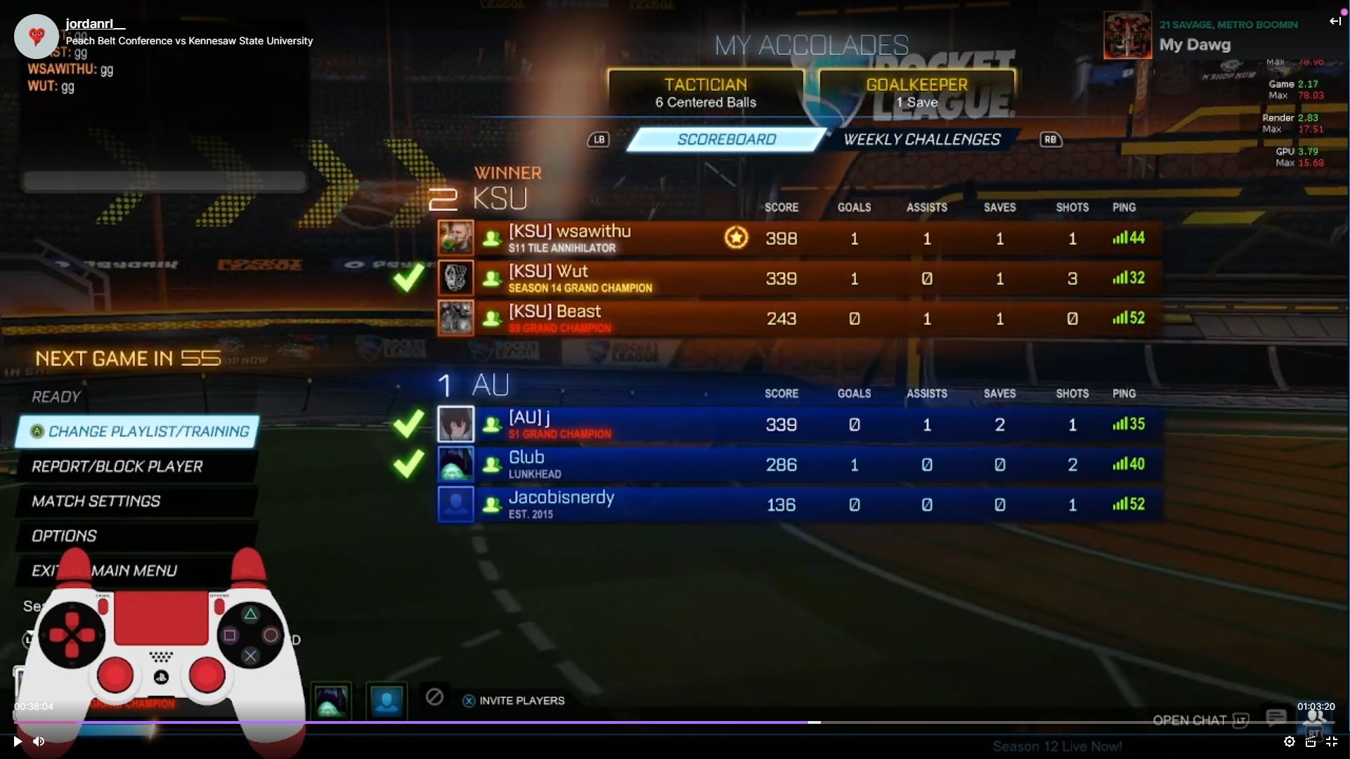 Augusta University esports program has liftoff