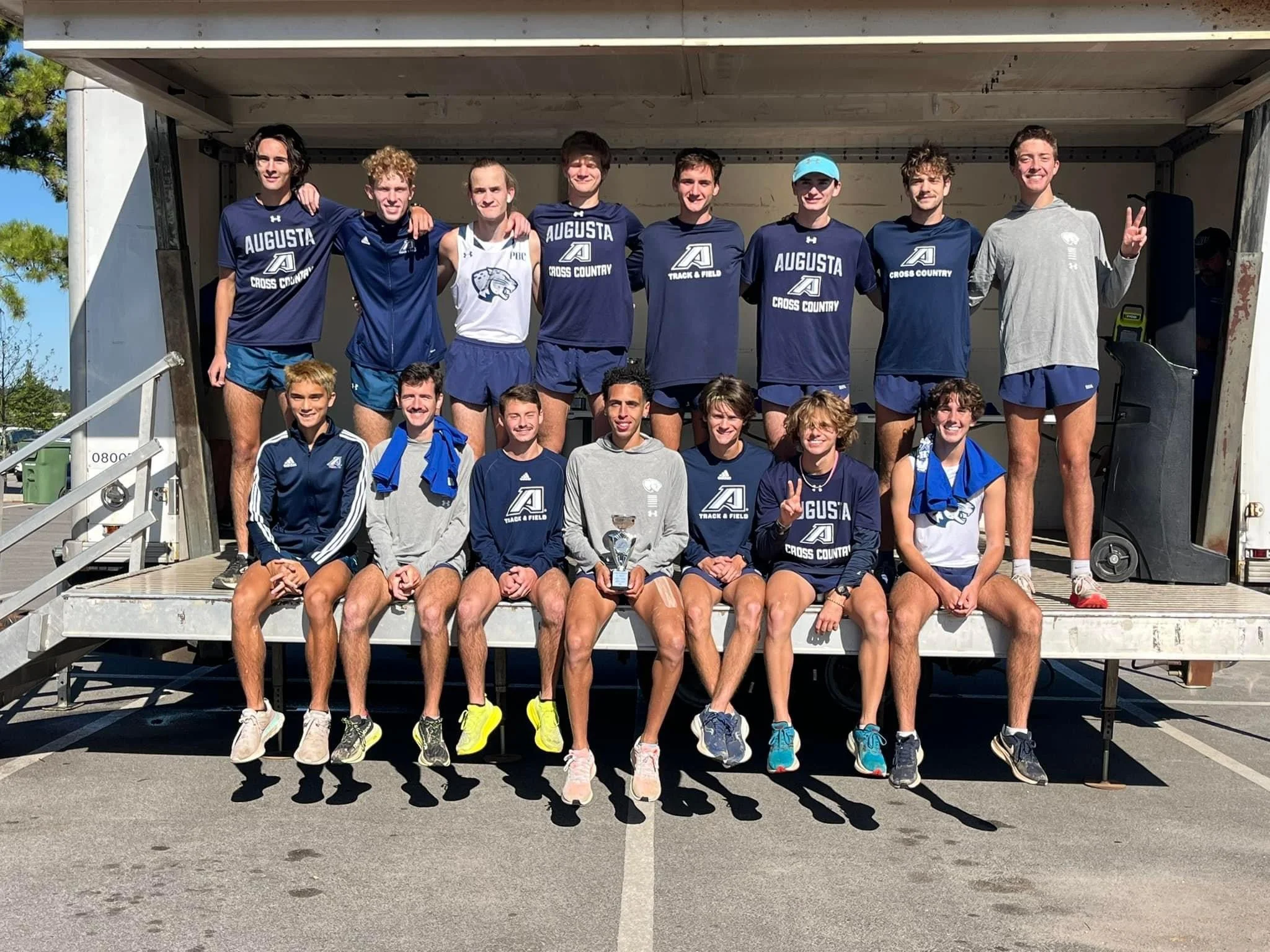 AU men take second in UAH Chargers Invitational