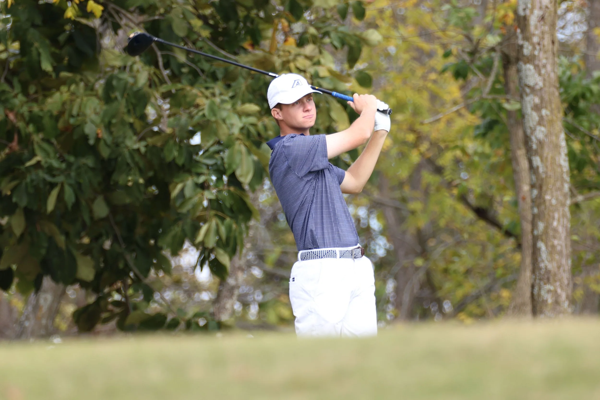 AU men’s golf team finishes third in Tennessee tournament 