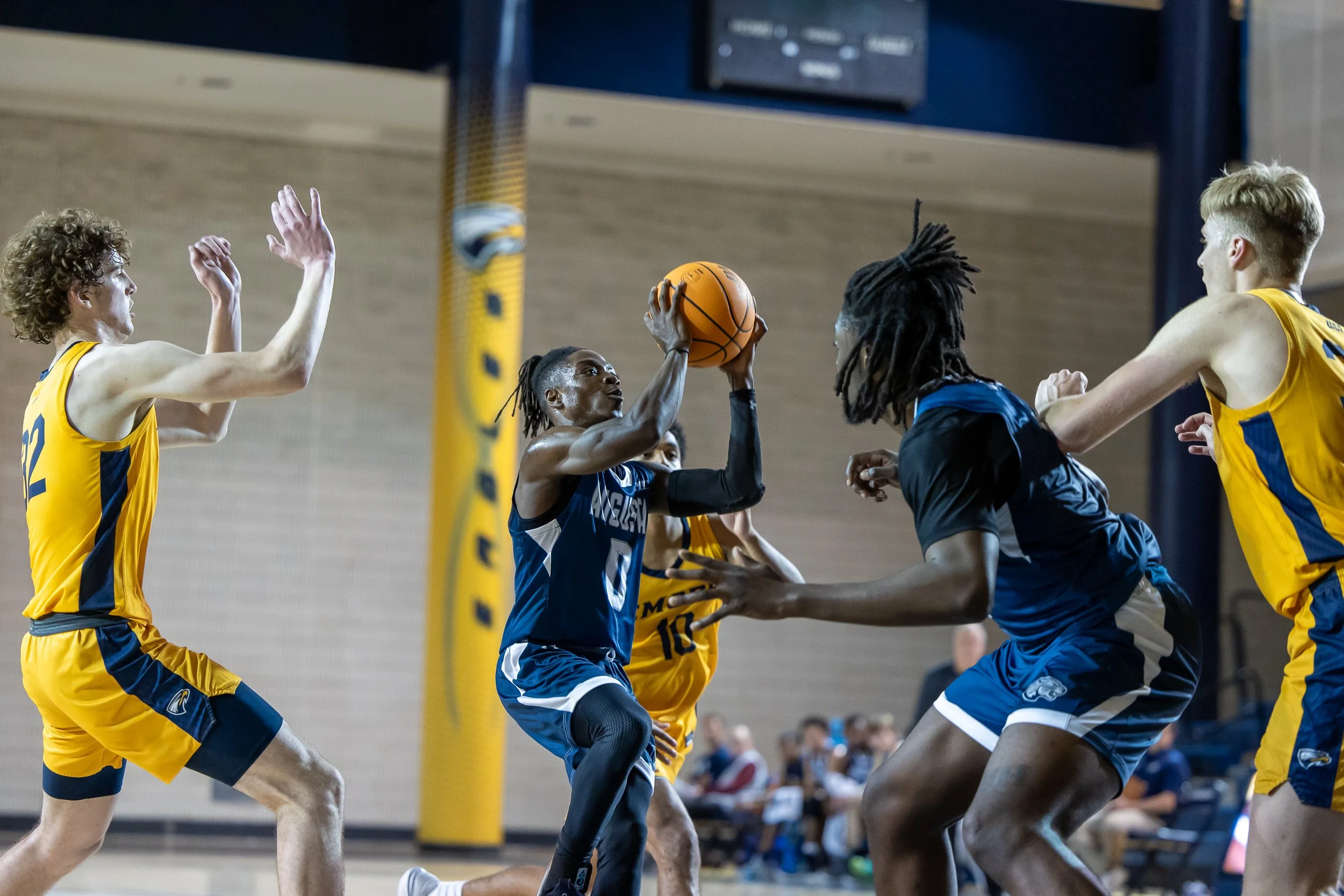 TSS 6/13: The Squad tackles AU volleyball, men's basketball 