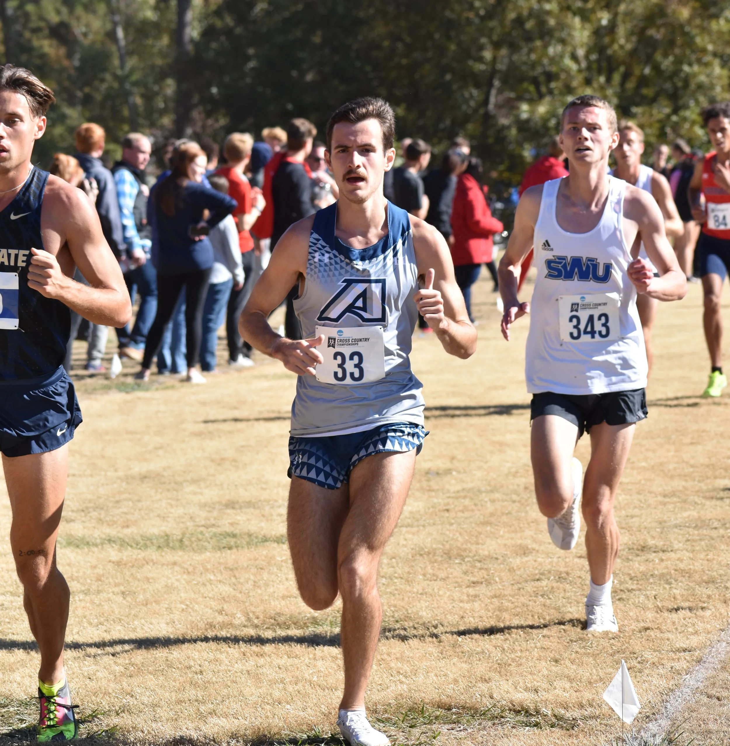 AU men heading back to cross-country nationals