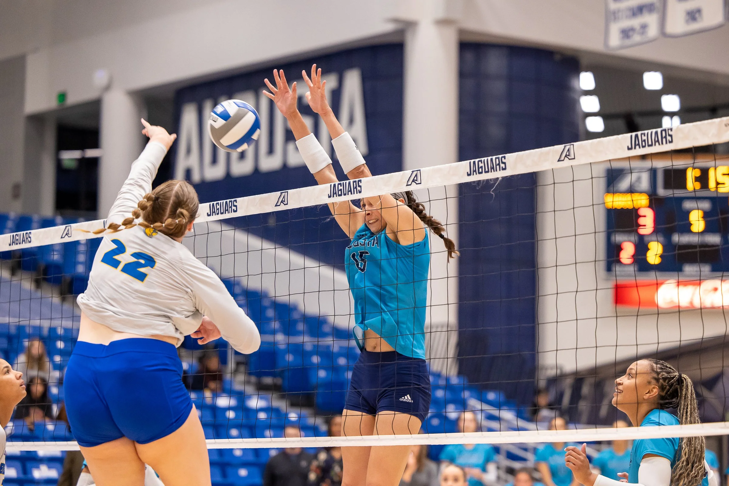 AU downs Lander again, defends PBC regular-season title