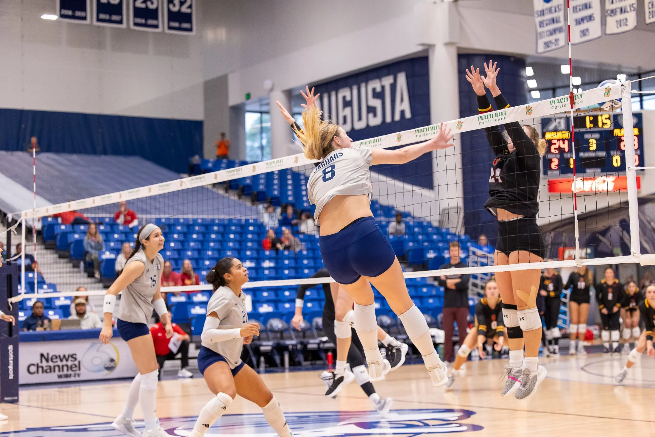Augusta, Lander to meet for the fourth time, for the PBC tourney crown